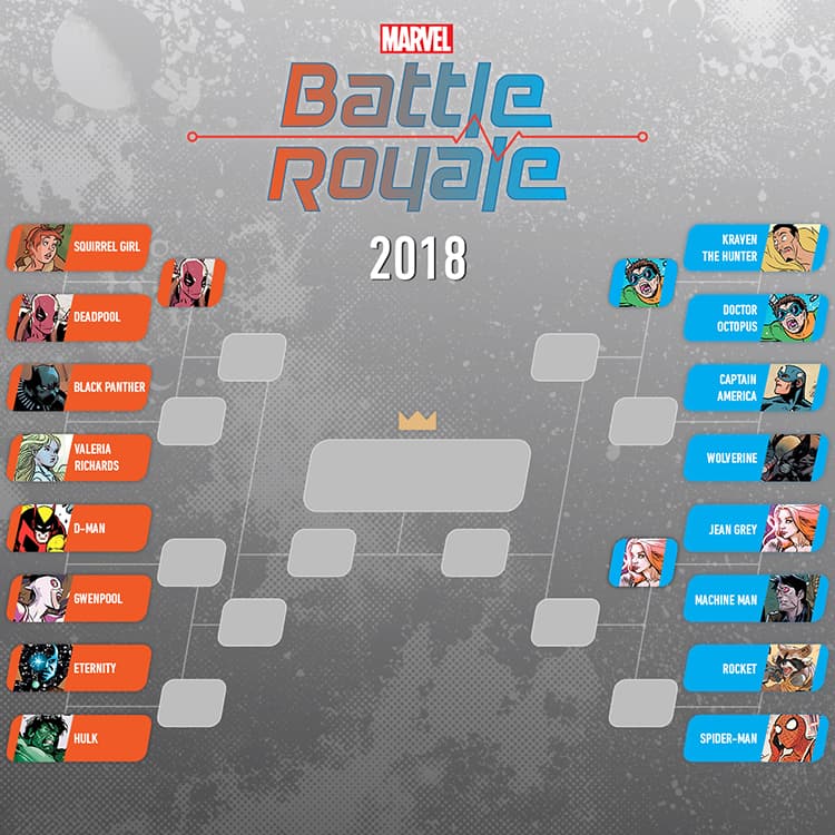 Battle Royale 2018