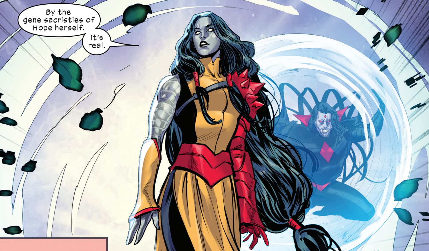 SINS OF SINISTER: DOMINION (2023) #1 artwork by Paco Medina, Lucas Werneck, and Bryan Valenza