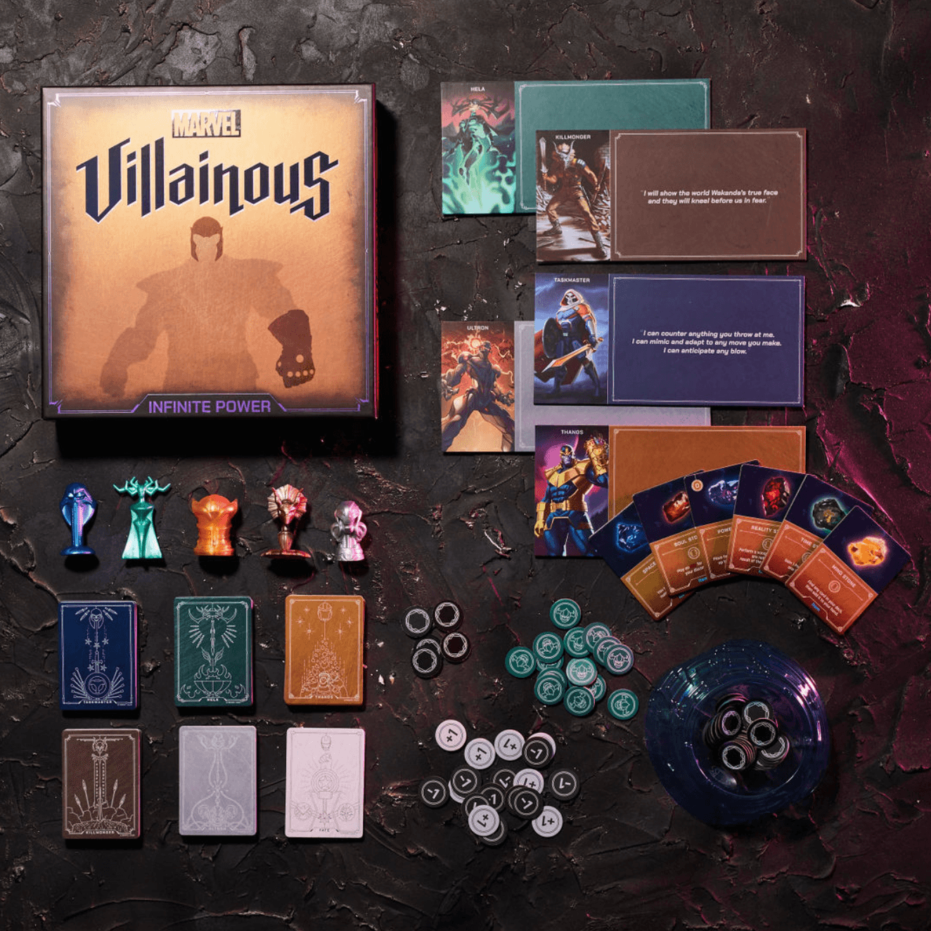 Marvel Villainous Infinite Power Strategy Game