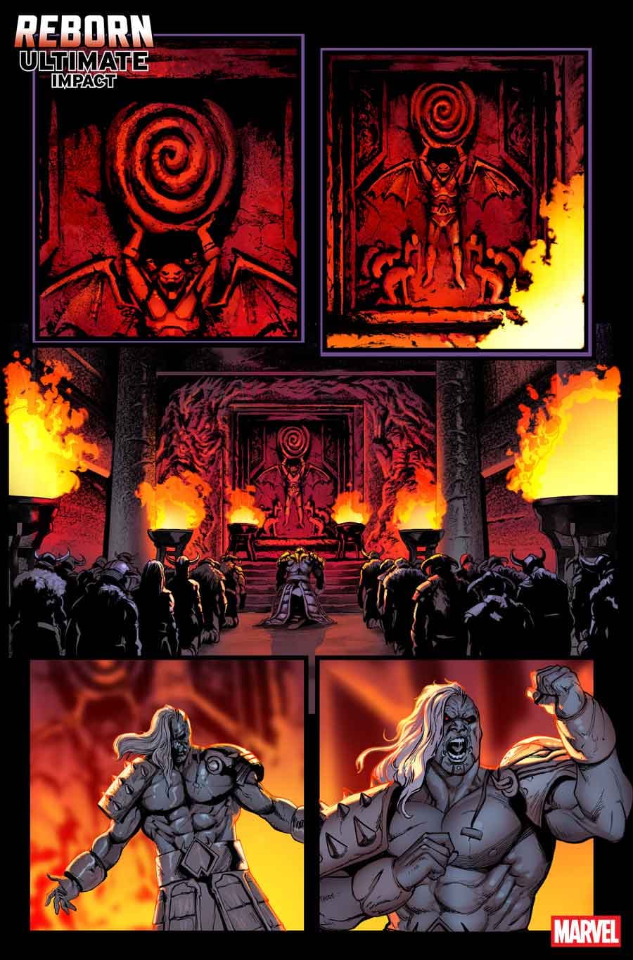 REBORN: ULTIMATE IMPACT #1 by Chris Condon and Stefano Caselli