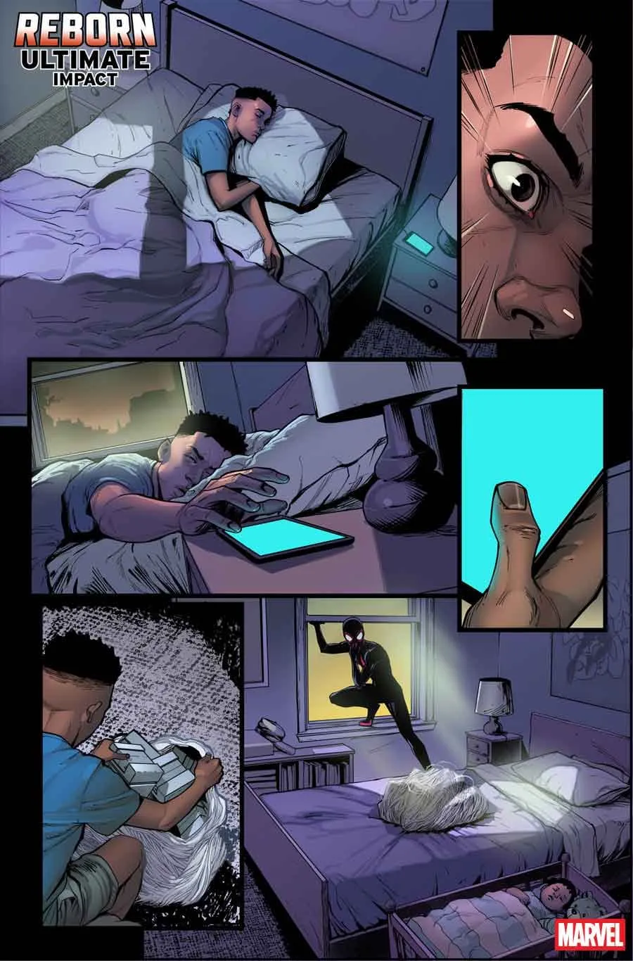 REBORN: ULTIMATE IMPACT #1 by Chris Condon and Stefano Caselli