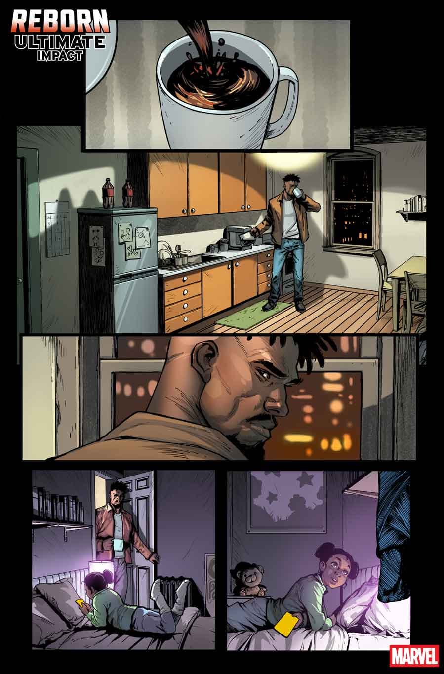 REBORN: ULTIMATE IMPACT #1 by Chris Condon and Stefano Caselli