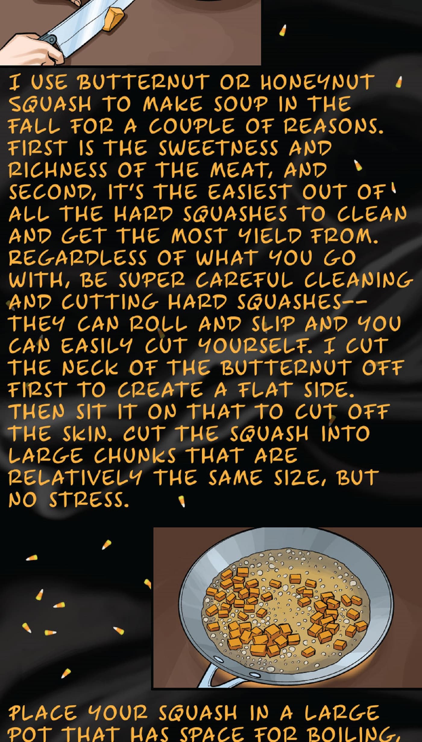 Preview from T.E.S.T. KITCHEN HALLOWEEN SPECIAL INFINITY COMIC.