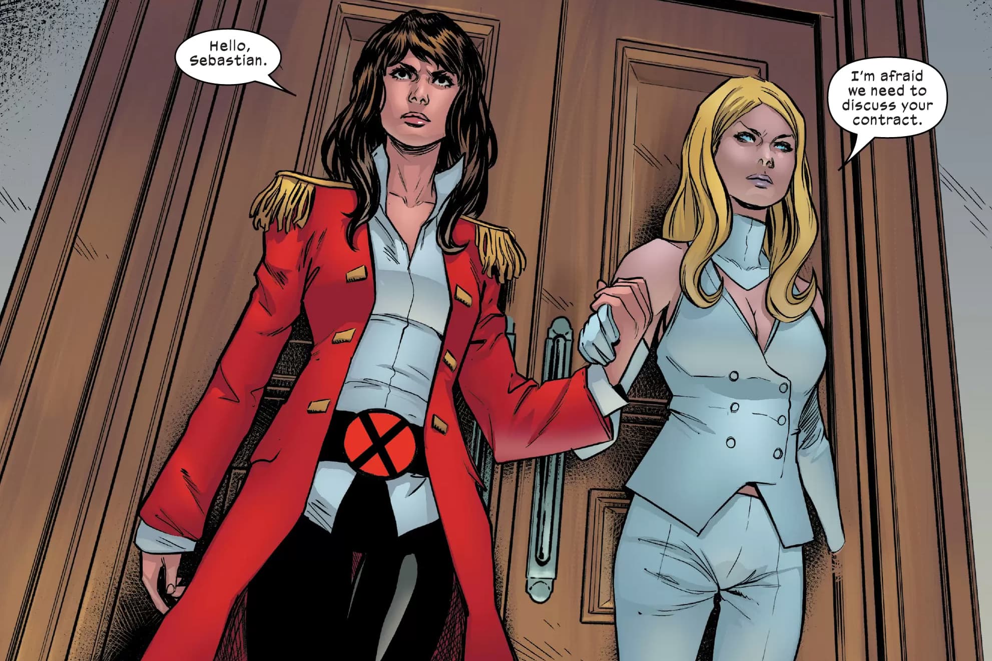 MARAUDERS (2019) #16 art by Stefano Caselli and Edgar Delgado