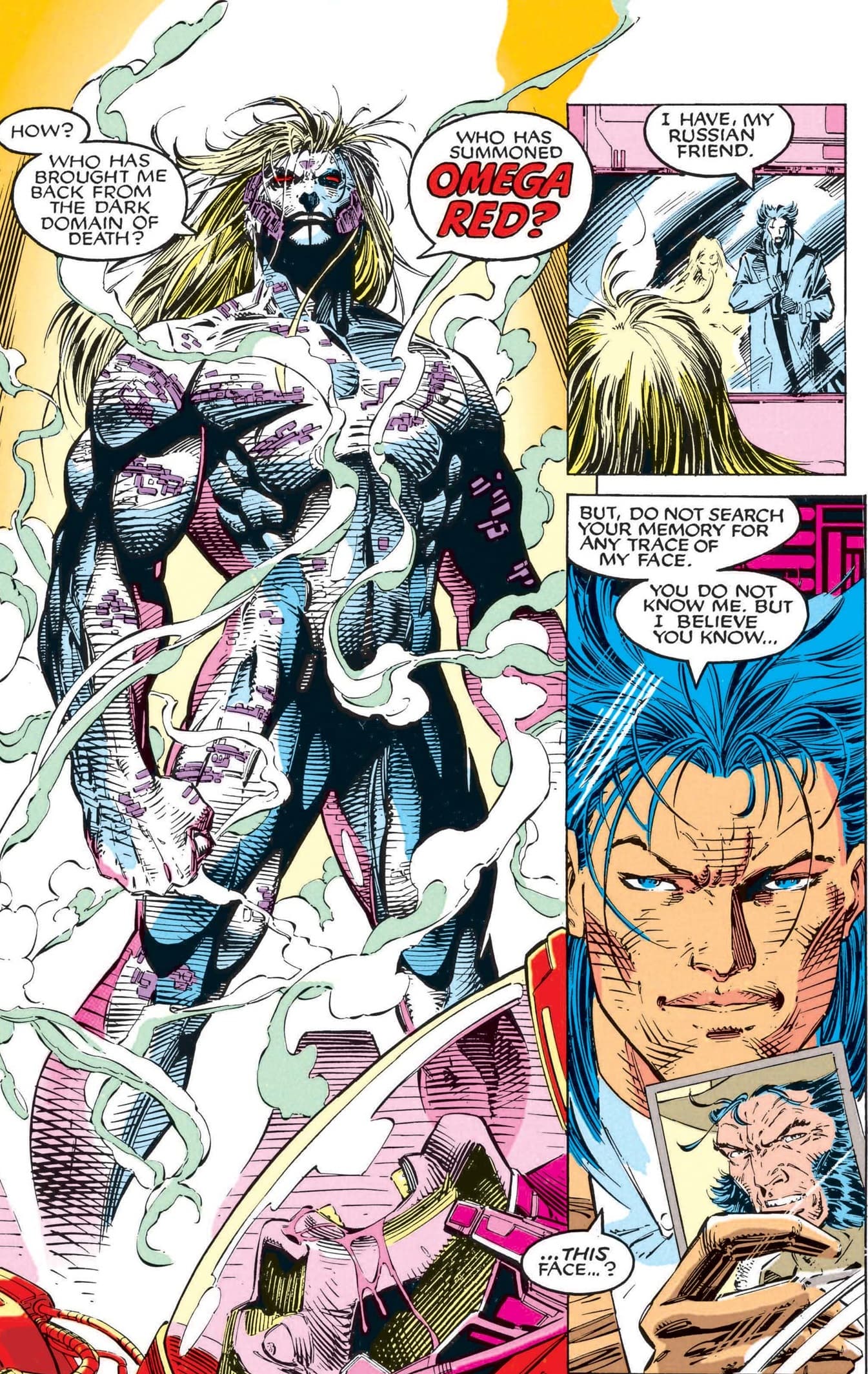 X-MEN (1991) #4 Omega Red