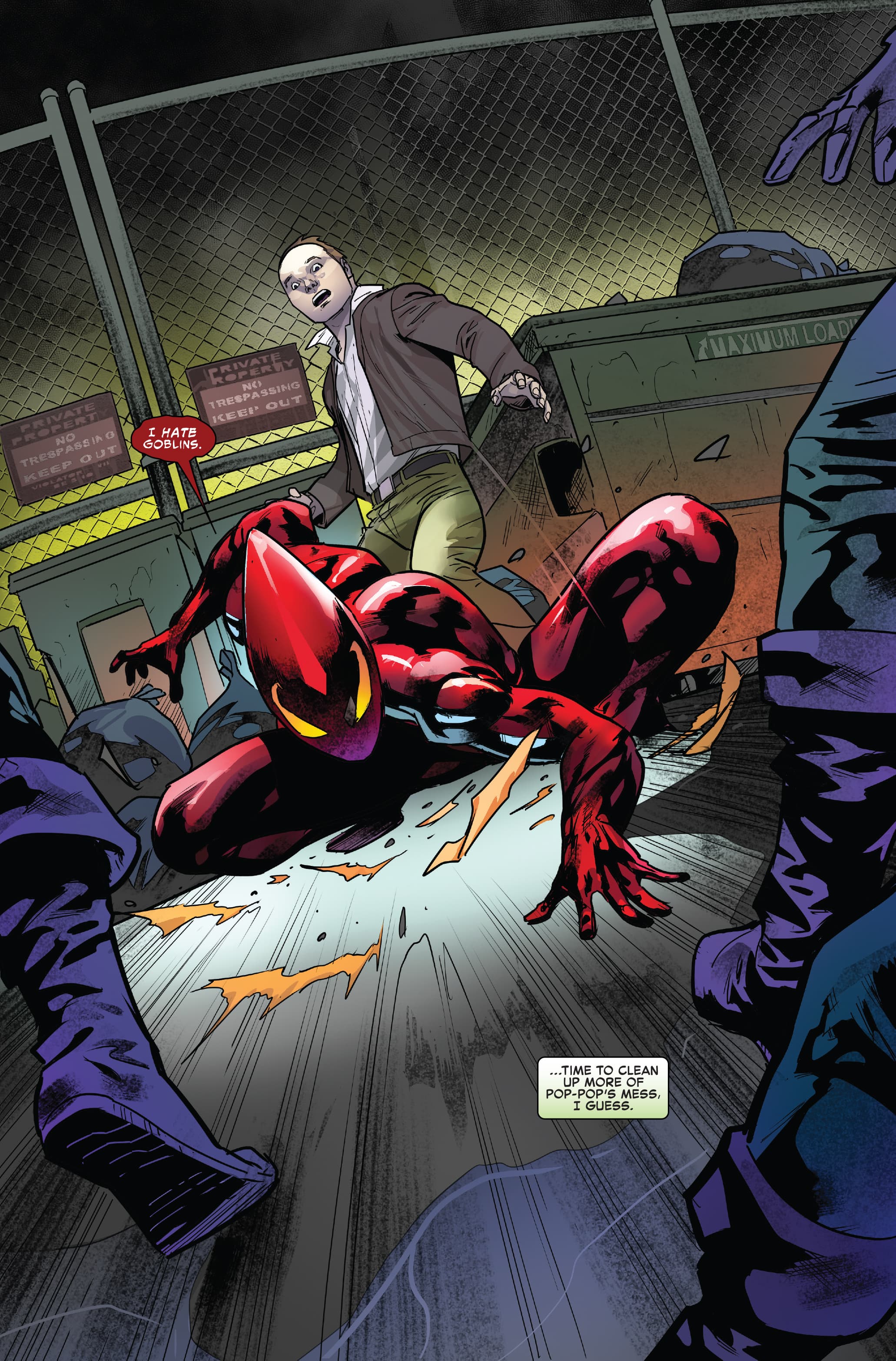 RED GOBLIN (2023) #1 page by Alex Paknadel and Jan Bazaldua
