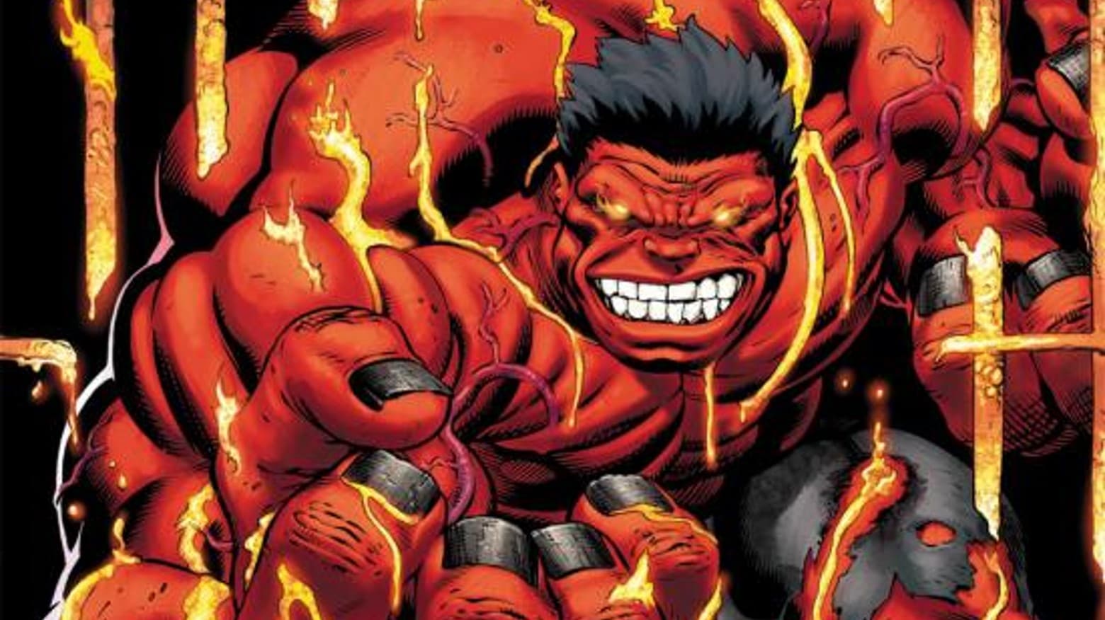 FALL OF THE HULKS: RED HULK #2 cover by Ed McGuinness