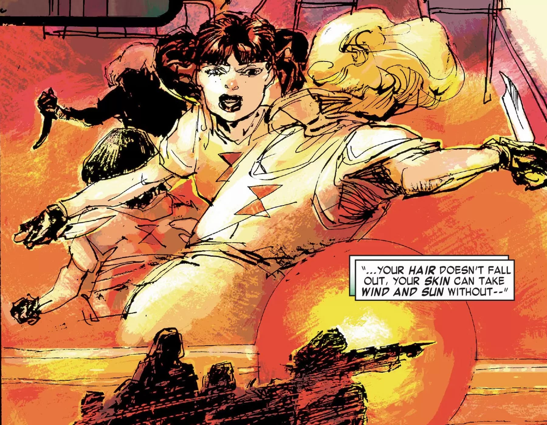 BLACK WIDOW (2004) #5 by Richard K. Morgan and Bill Sienkiewicz