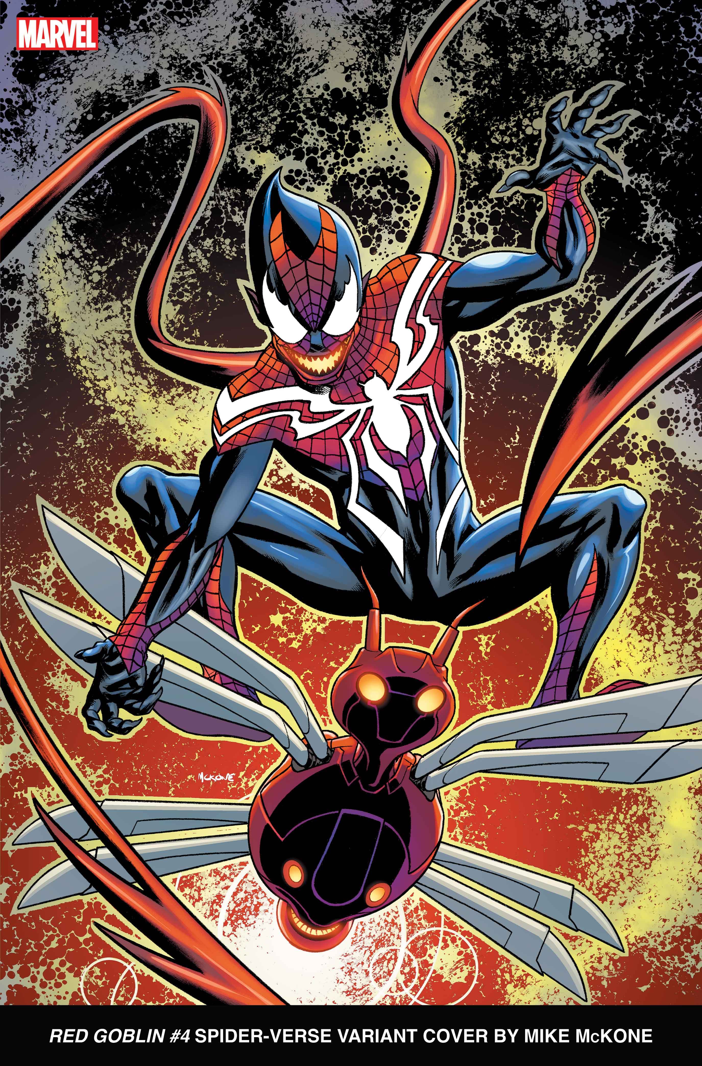RED GOBLIN #4 Spider-Verse Variant Cover by Mike Mckone