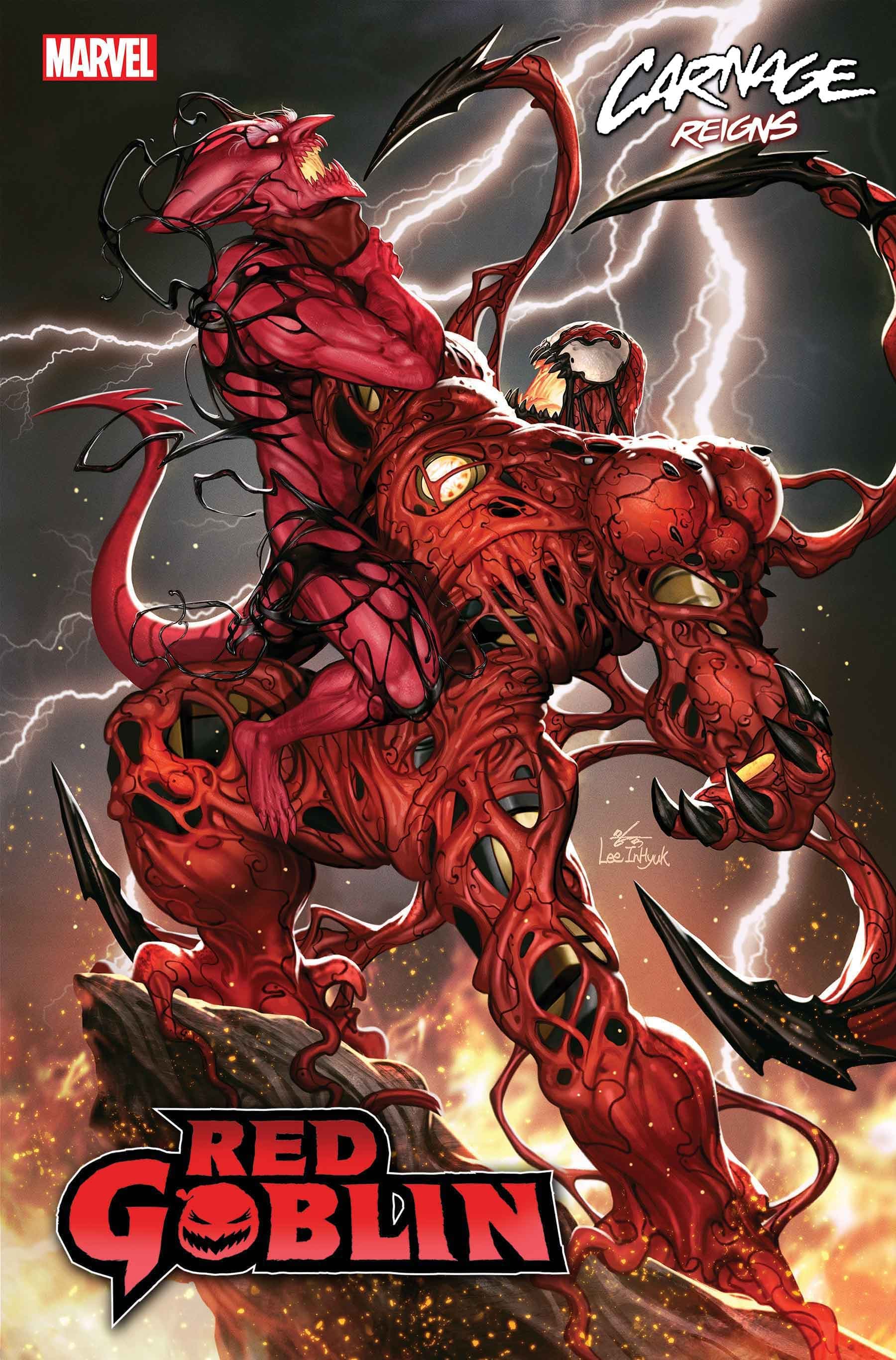 Carnage Reigns' Crossover Throws Miles Morales into the Most