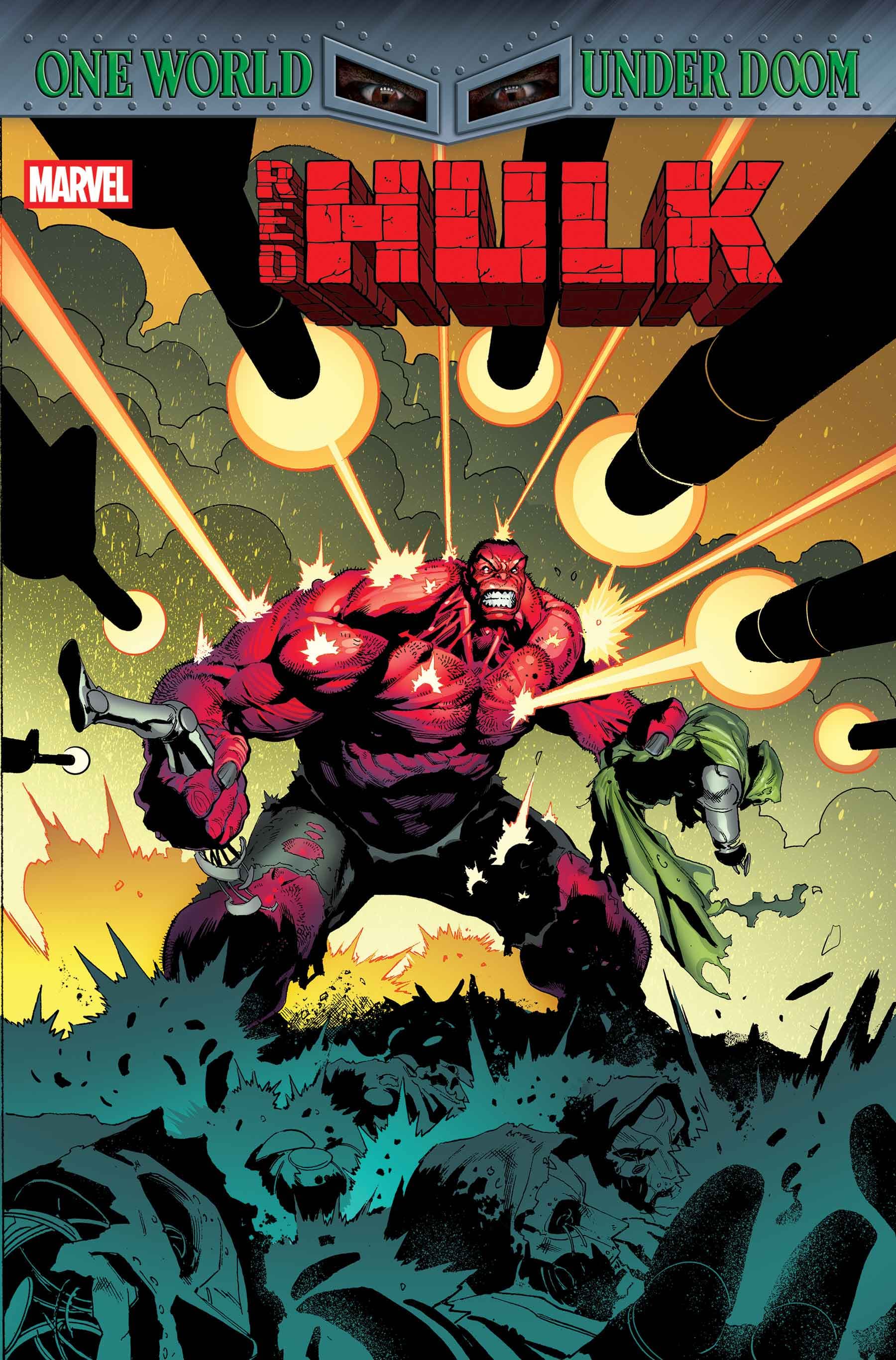 RED HULK #5 Cover by GEOFF SHAW