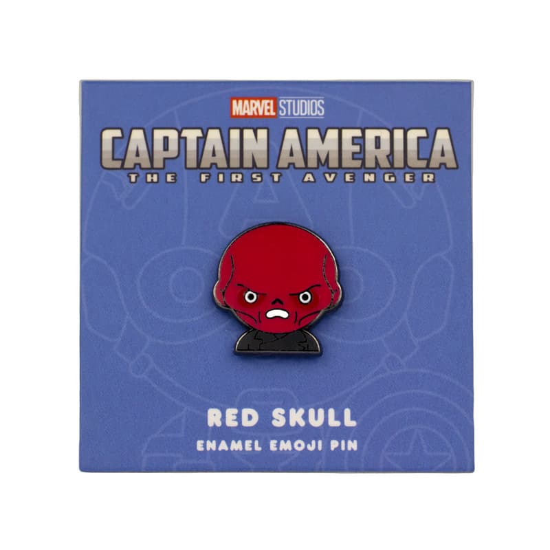 100% Soft - Red Skull