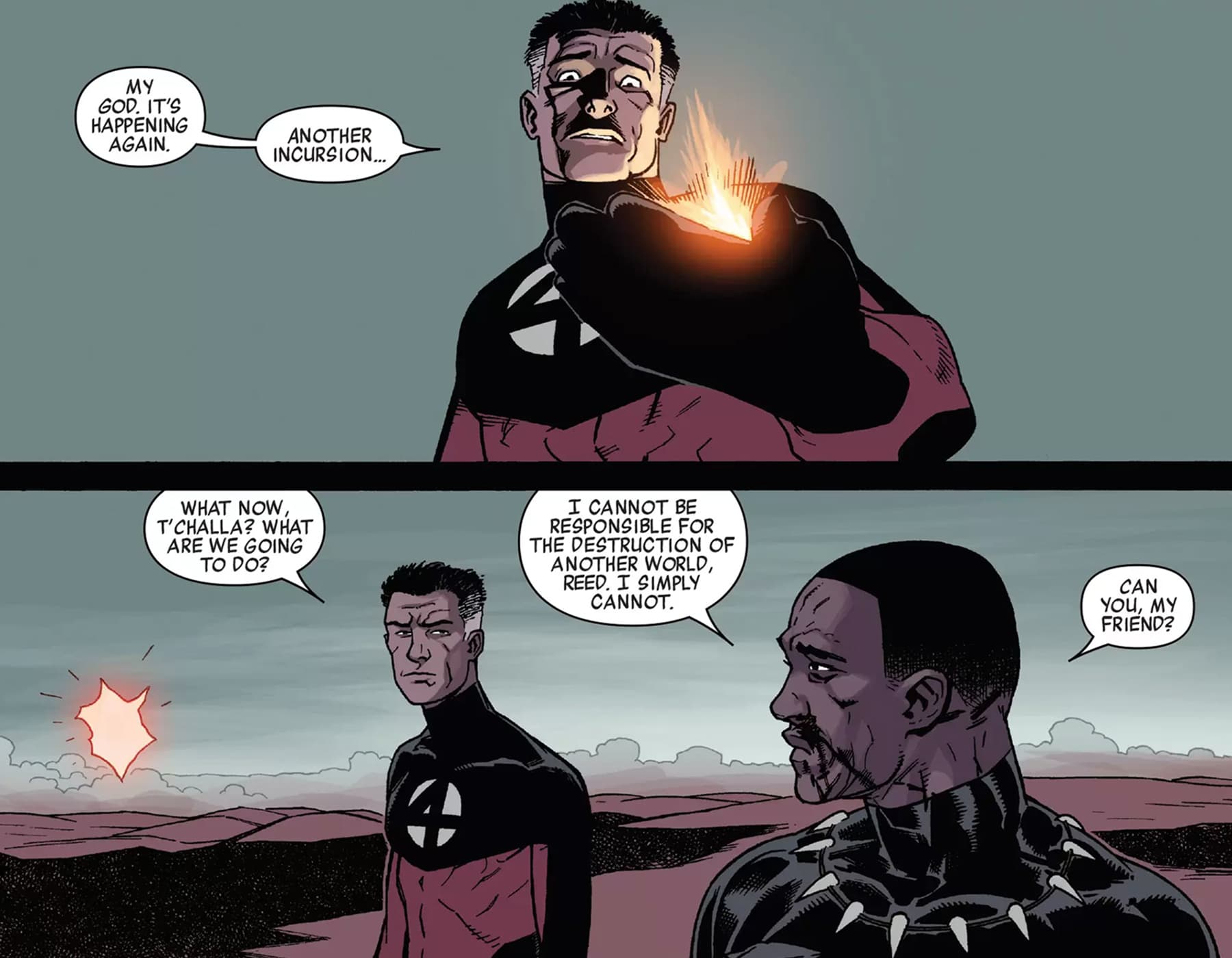 NEW AVENGERS (2013) #23 by Jonathan Hickman and Kev Walker