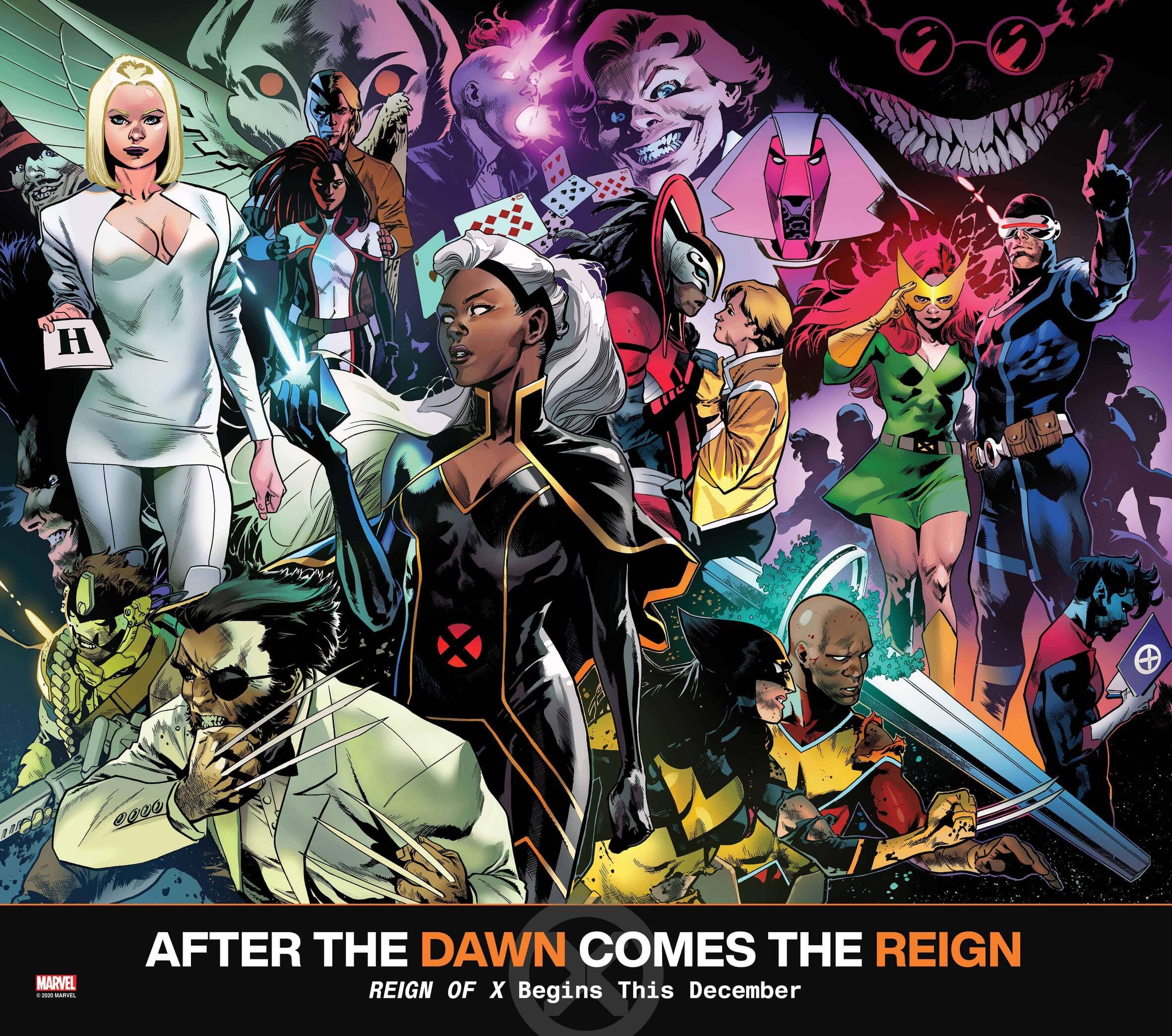 REIGN OF X