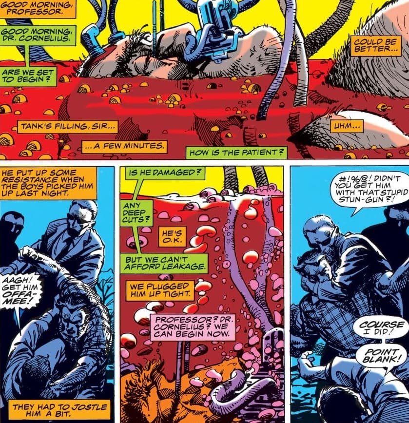 WEAPON X BY BARRY WINDSOR-SMITH Wolverine