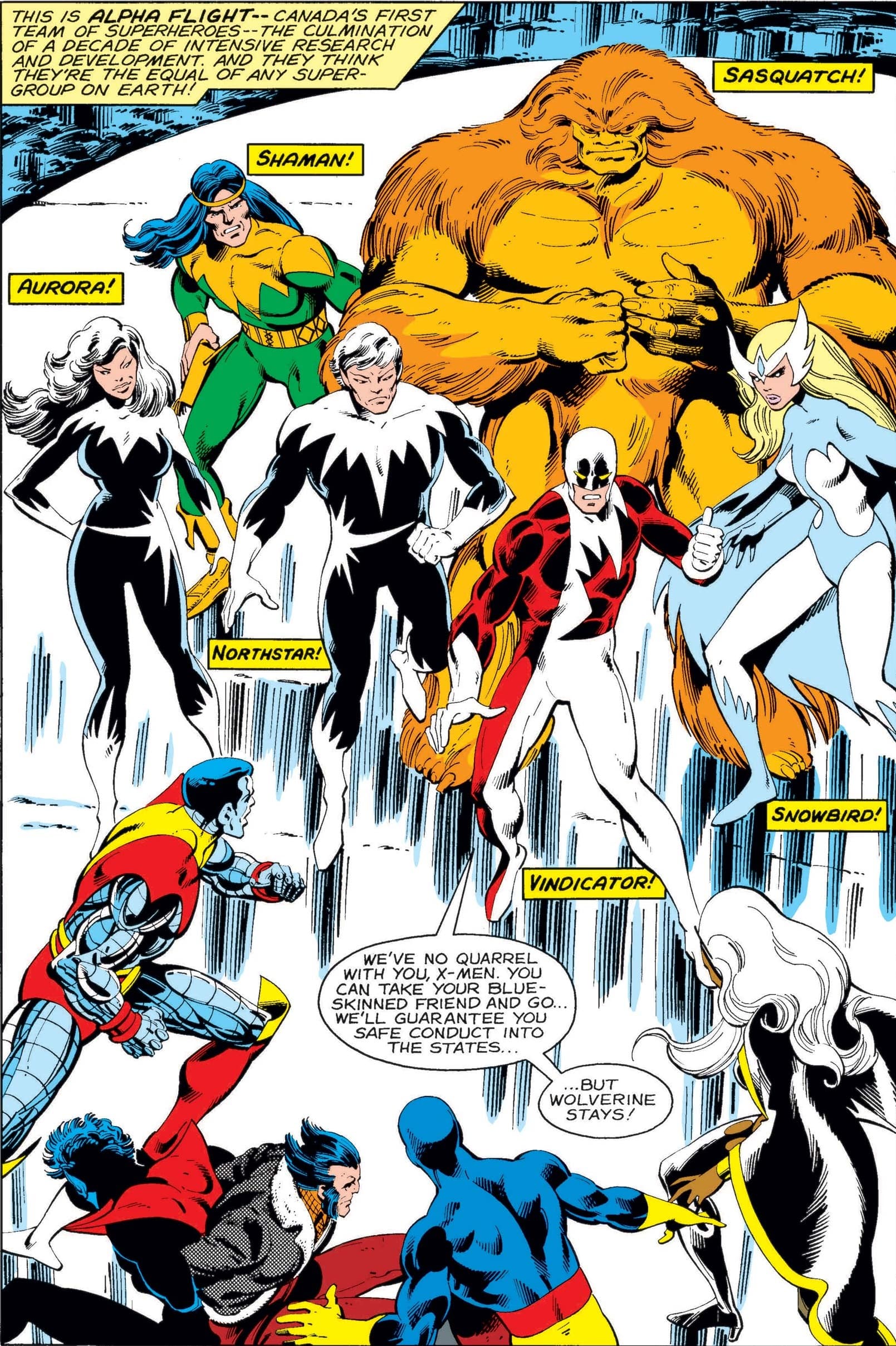 UNCANNY X-MEN (1963) #120 Alpha Flight
