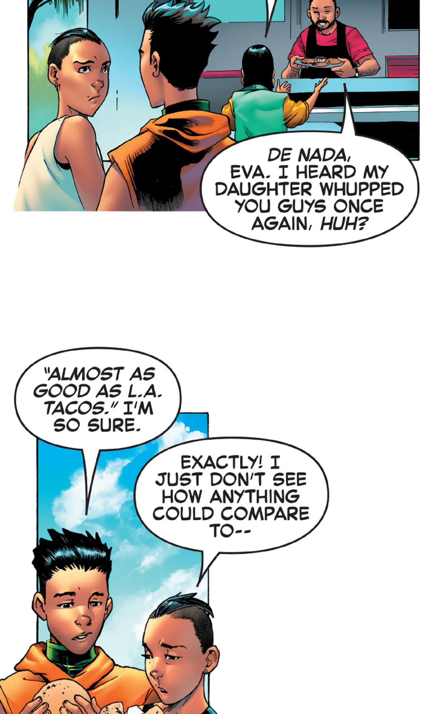 Preview panels from MARVEL’S VOICES: REPTIL INFINITY COMIC #37.