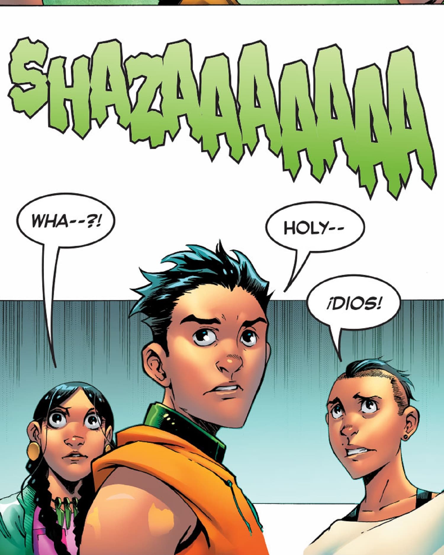 Preview panels from MARVEL’S VOICES: REPTIL INFINITY COMIC #37.