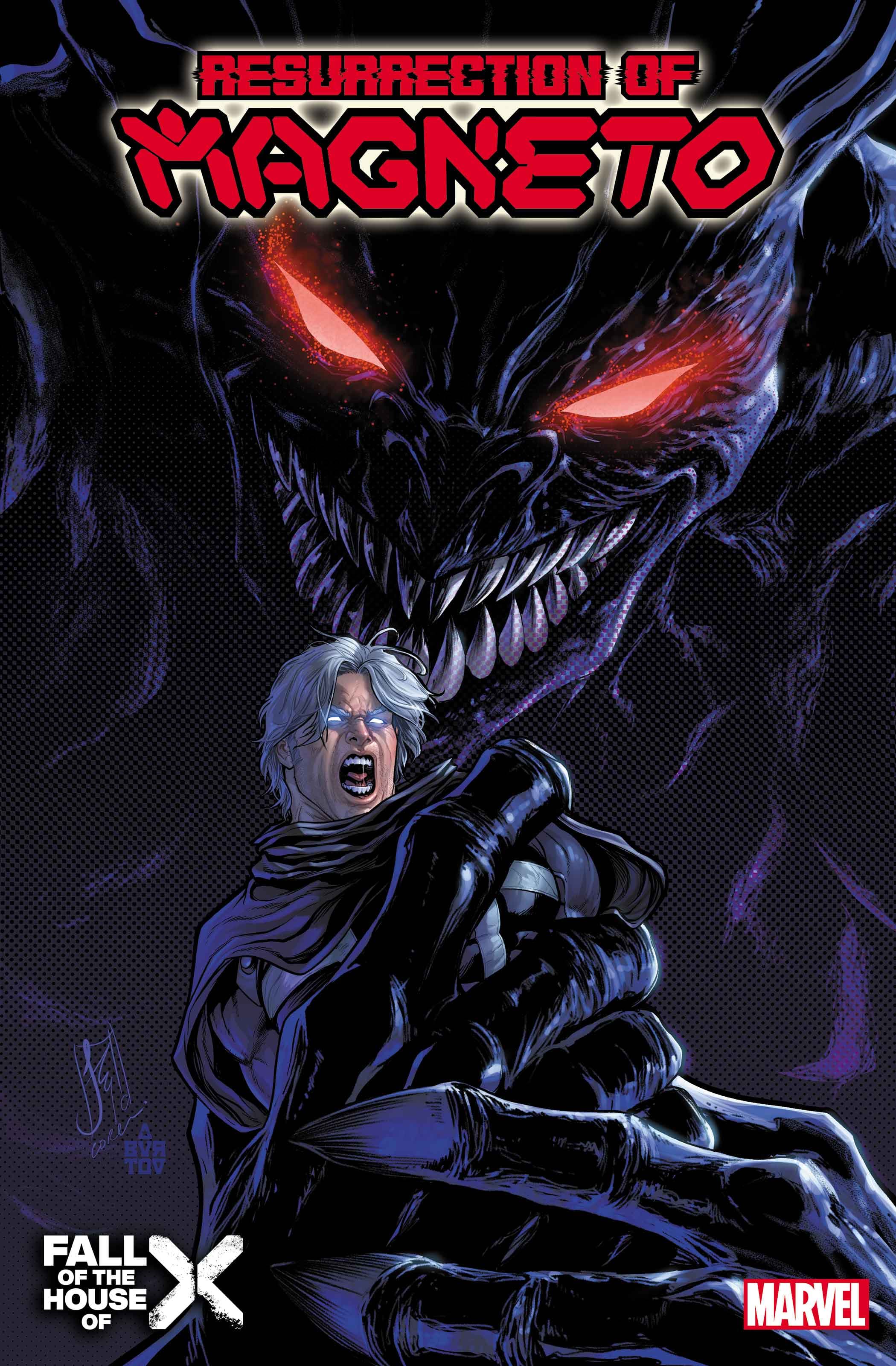 RESURRECTION OF MAGNETO #3 cover by Stefano Caselli