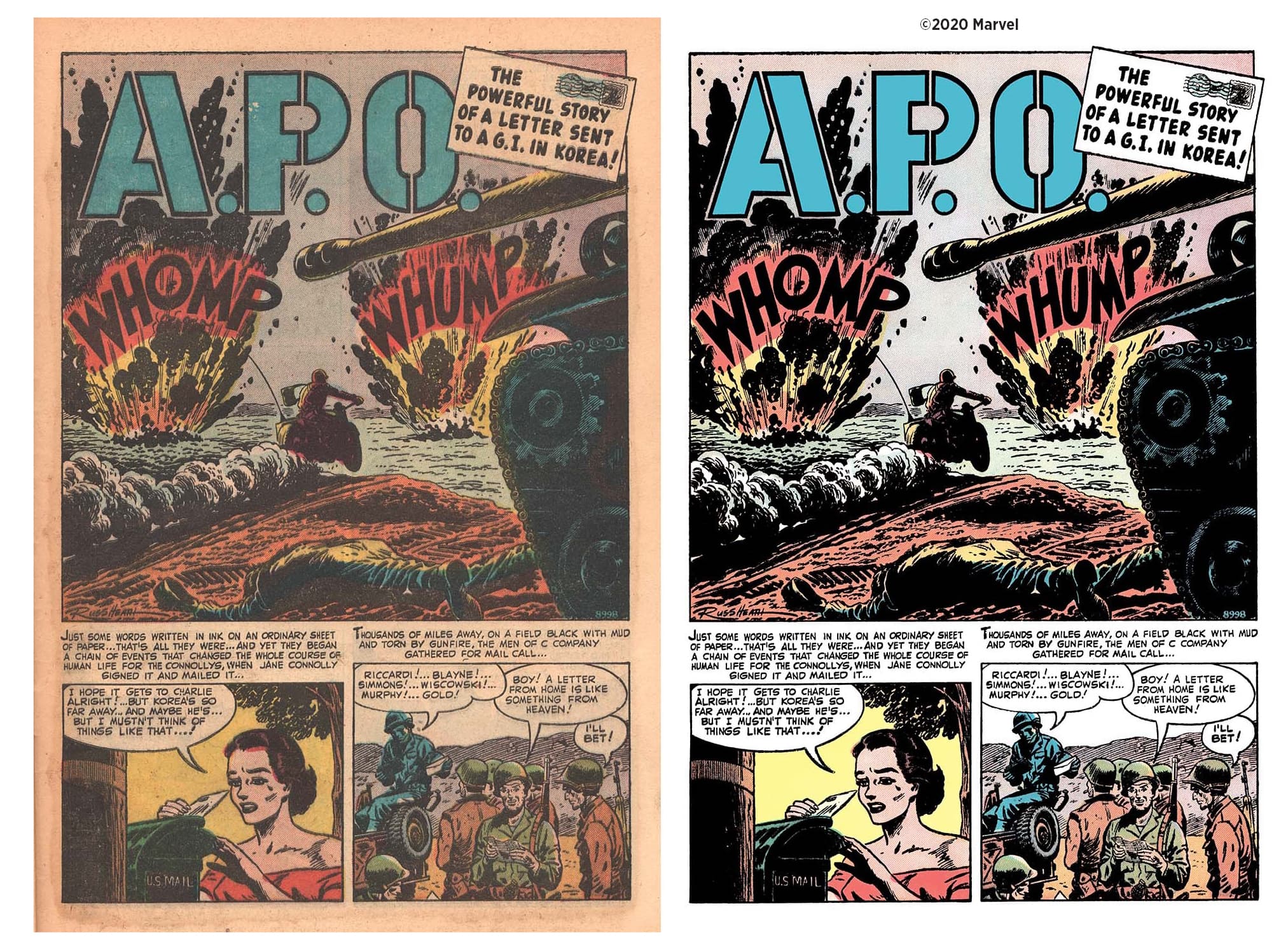 Atlas Comic restorations