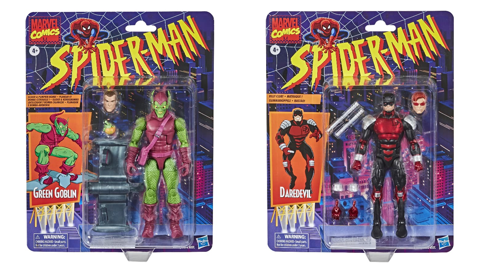Marvel Legends Recollect Retro 11 - Action Figure Hasbro 10 Cm Con Articolazioni