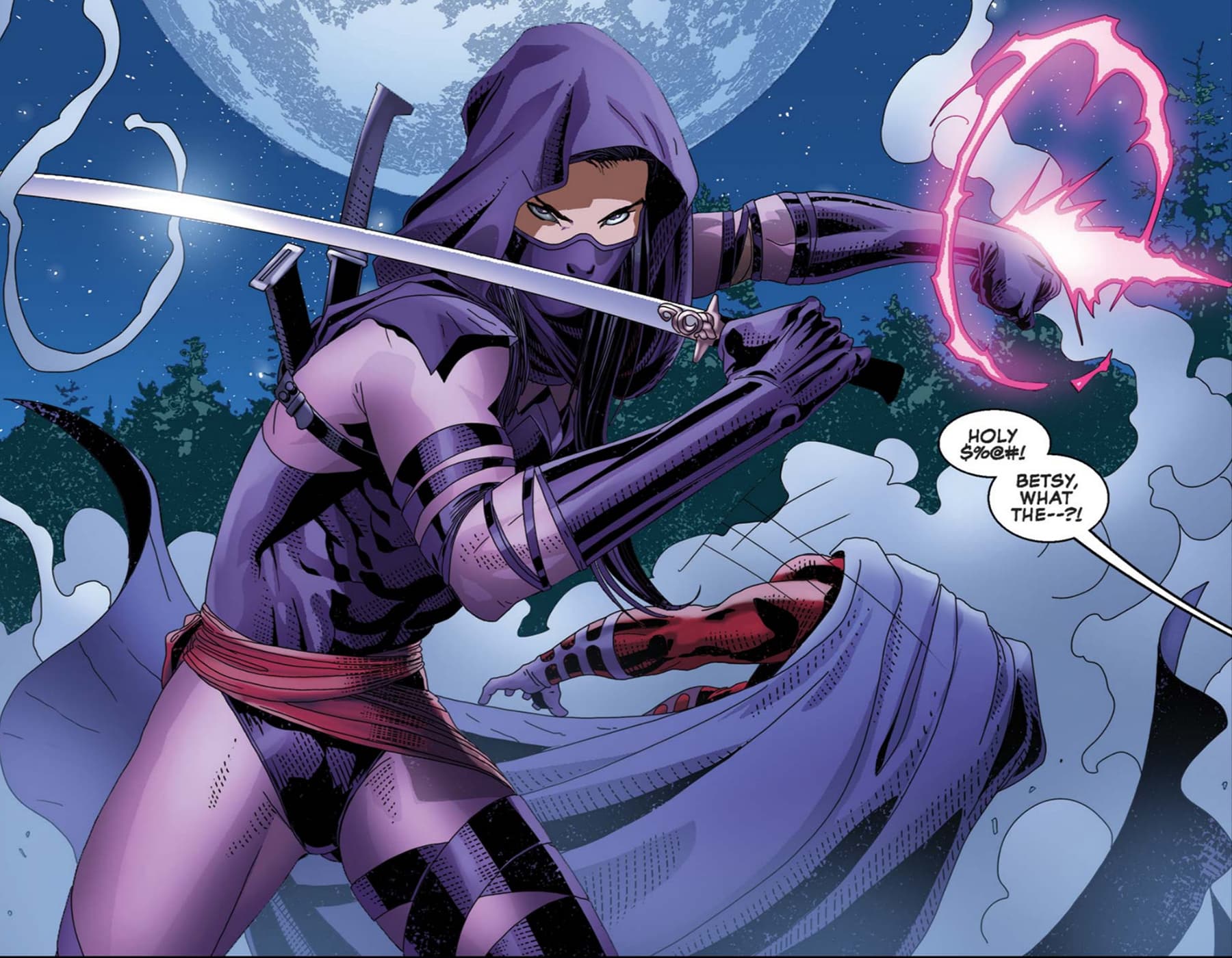 UNCANNY X-MEN (2018) #16 art by Salvador Larroca and Guru-eFX