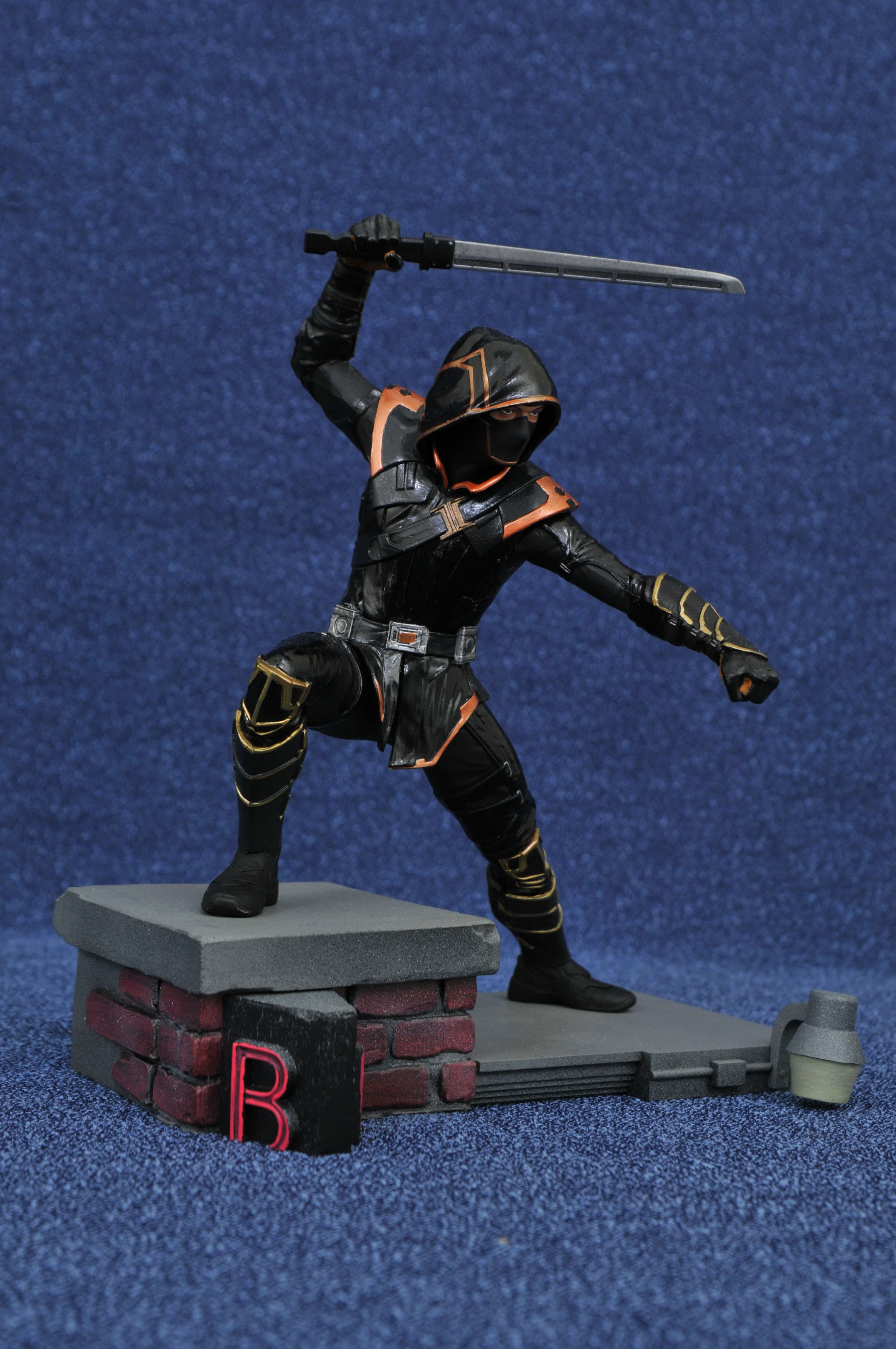 Diamond Select Ronin Diorama