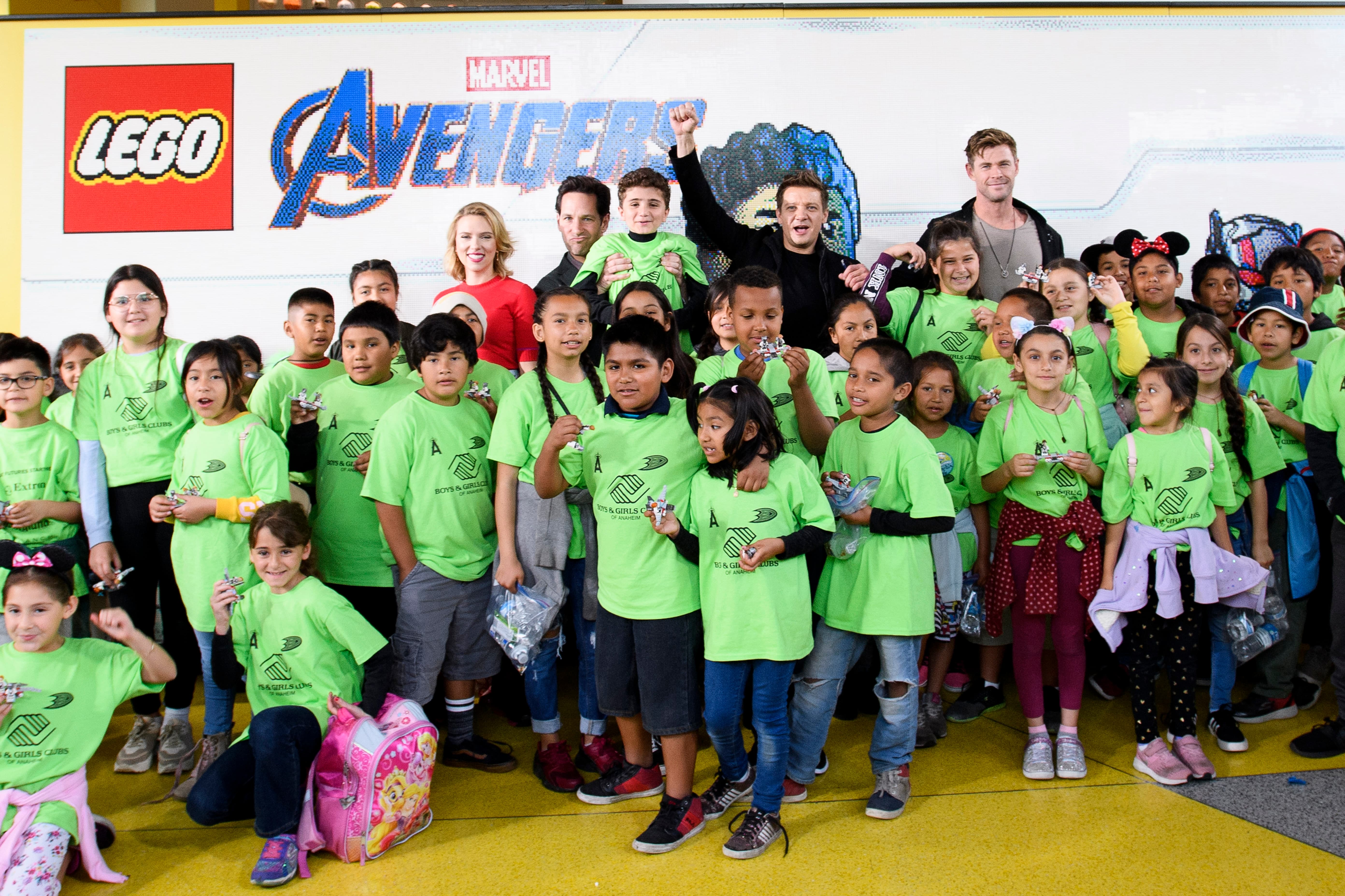 Avengers Universe Unites