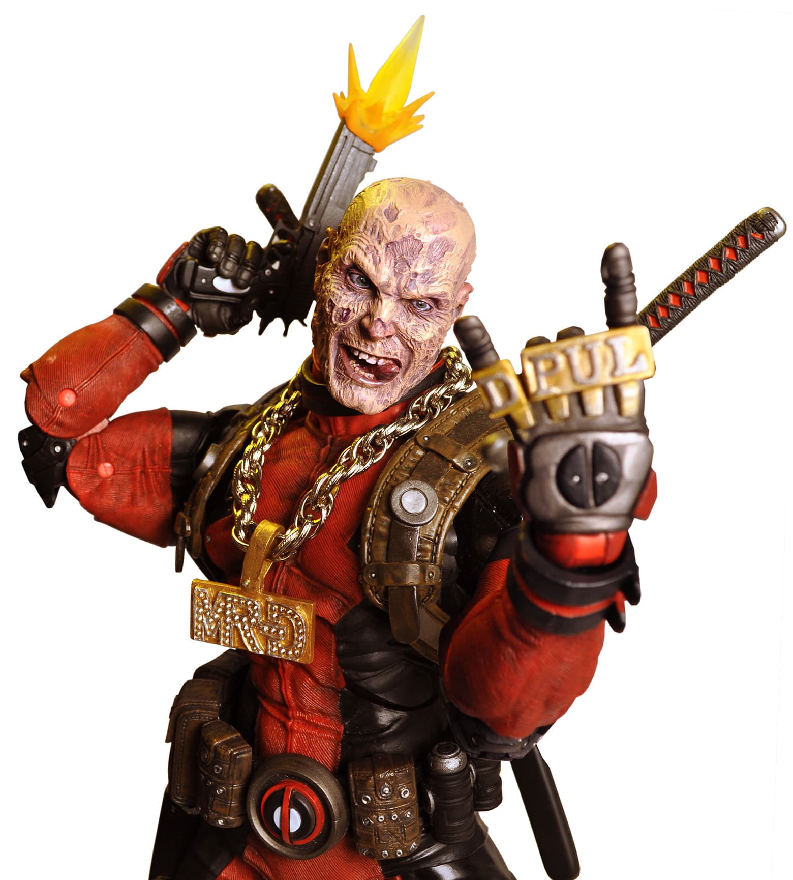 Marvel Classic – 1/4 Scale Action Figure – Ultimate Deadpool