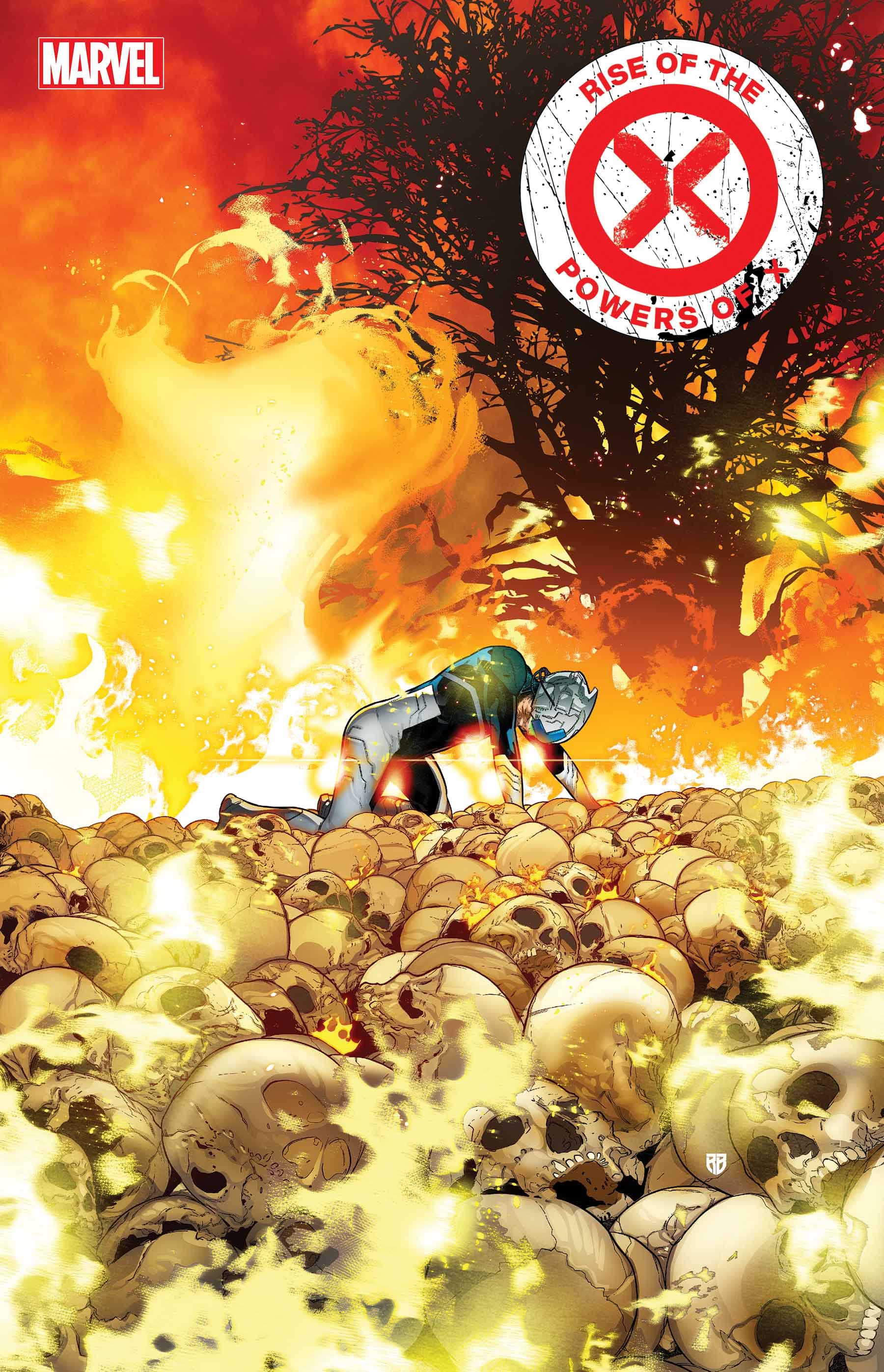 RISE OF THE POWERS OF X #4 cover by R.B. Silva