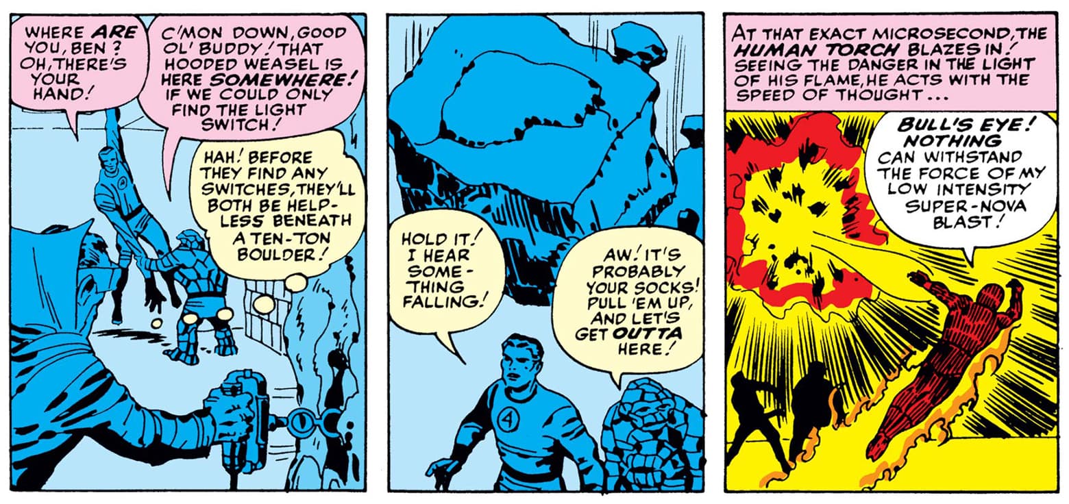 FANTASTIC FOUR (1961) #22 Rock by Stan Lee and Jack Kirby