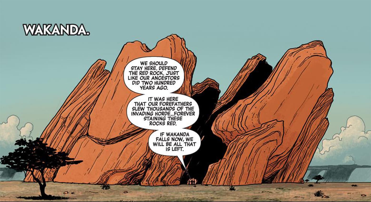 INFINITY: THE HUNT (2013) #3 Rock by Matt Kindt and Steven Sanders