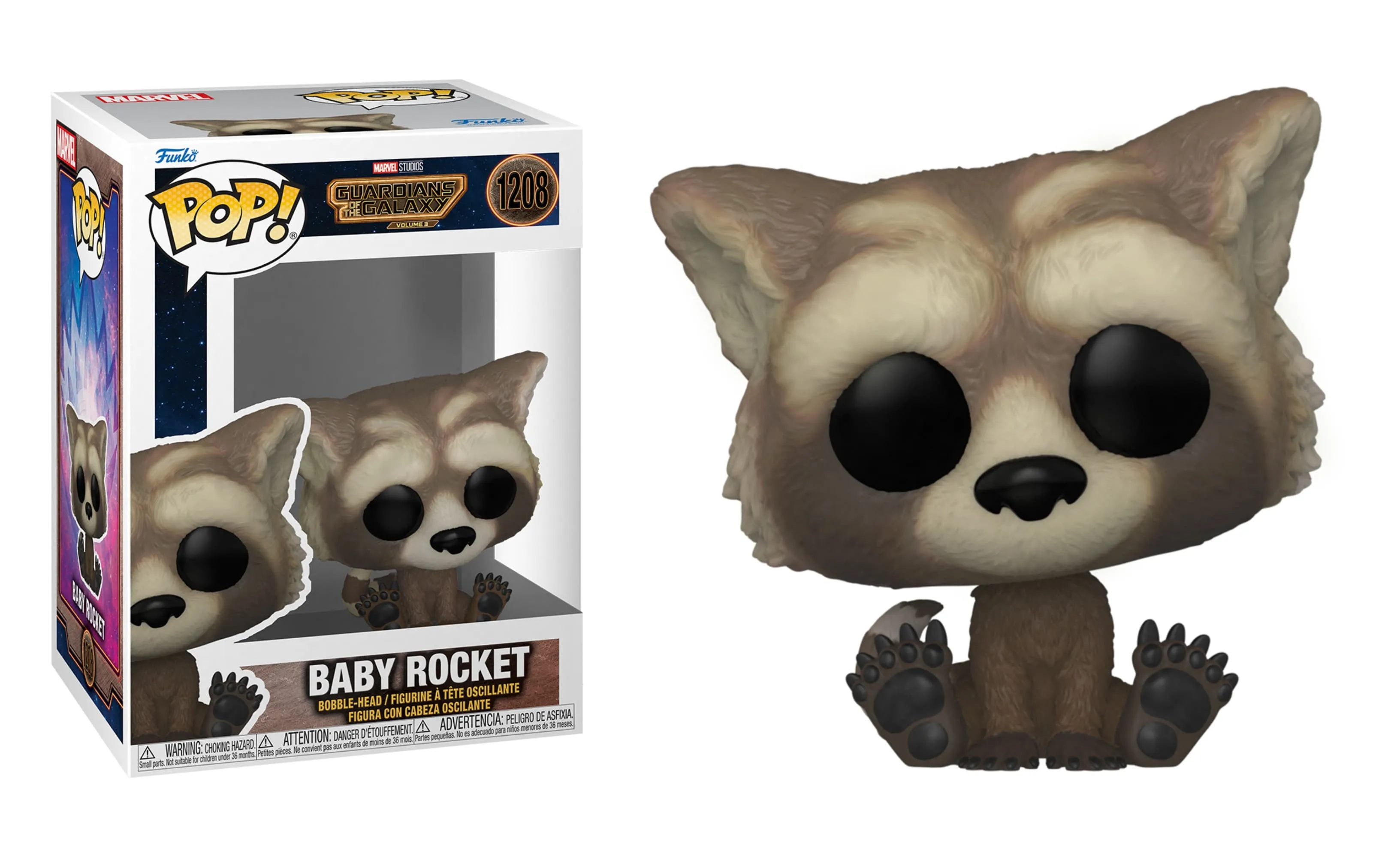BABYL FUNKO No.43,44,453体セット New Baby Rocket Funkos Arrive For a Galactic Adventure
