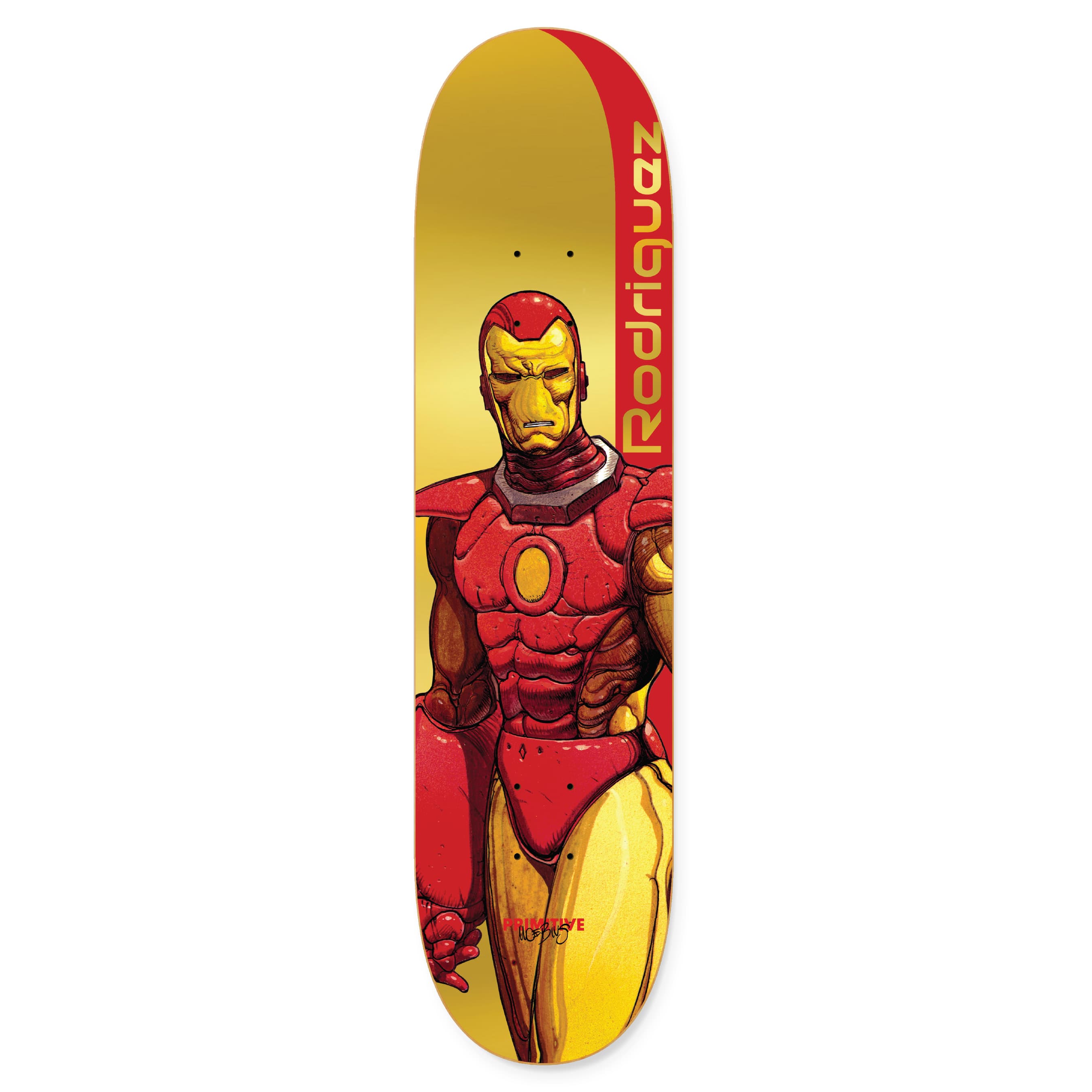 Iron Man Deck