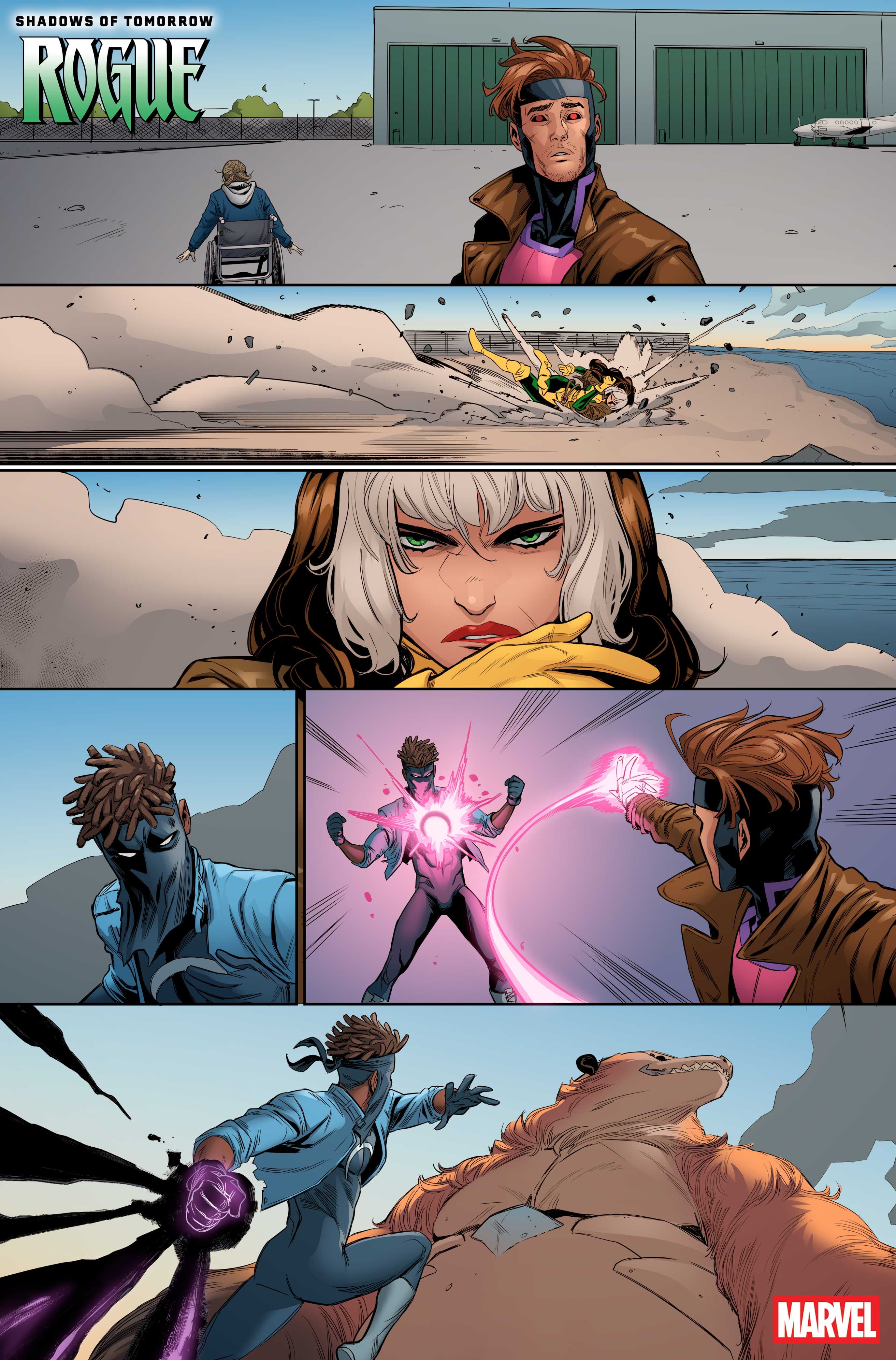 ROGUE #1 by Erica Schultz and Luigi Zagaria