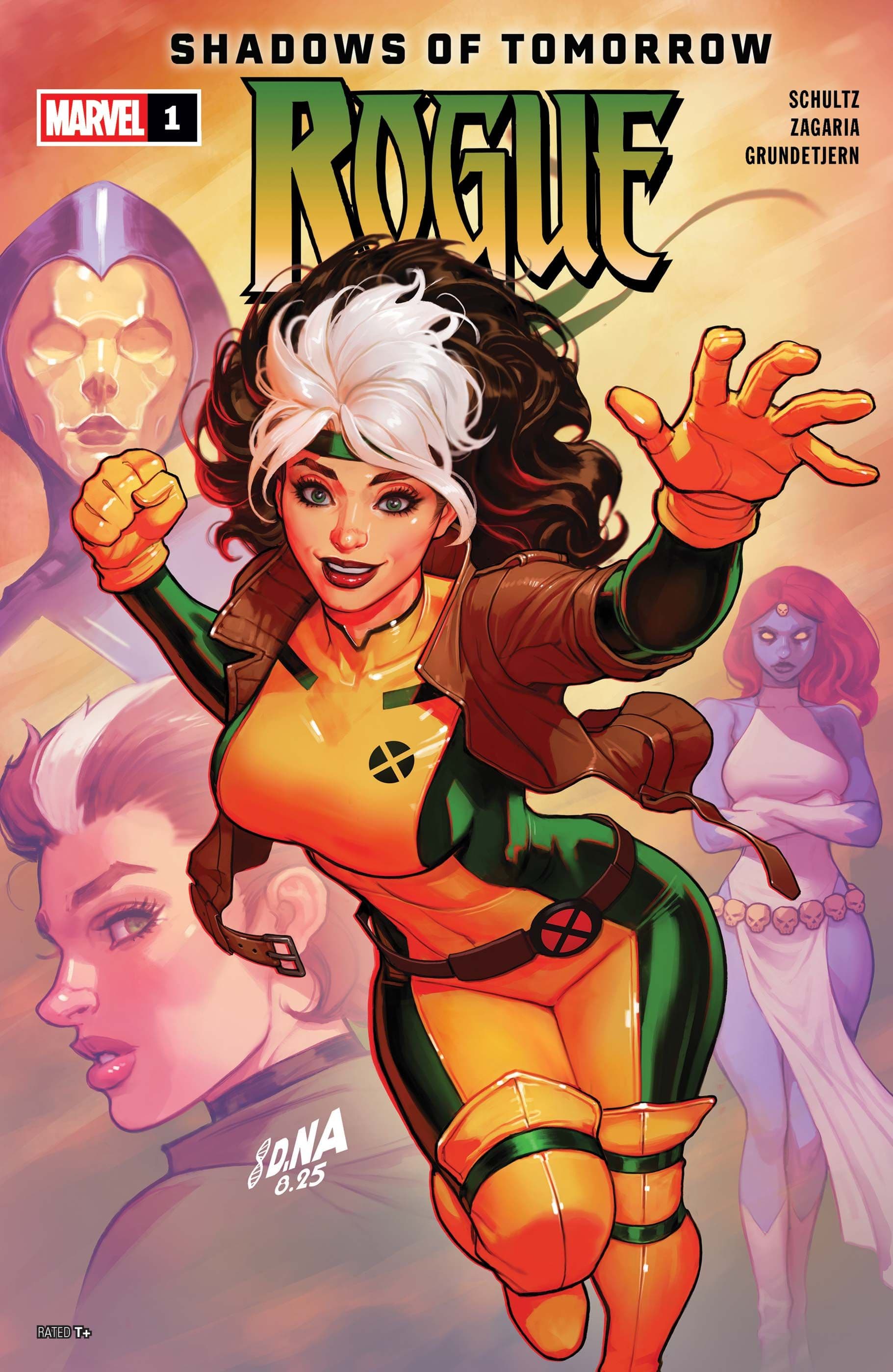 ROGUE (2026) #1 cover by David Nakayama
