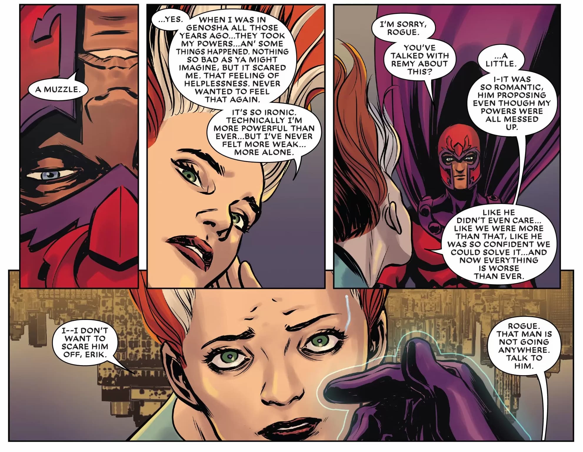 MR. AND MRS. X (2018) #6 artwork by David López and Nayoung Kim