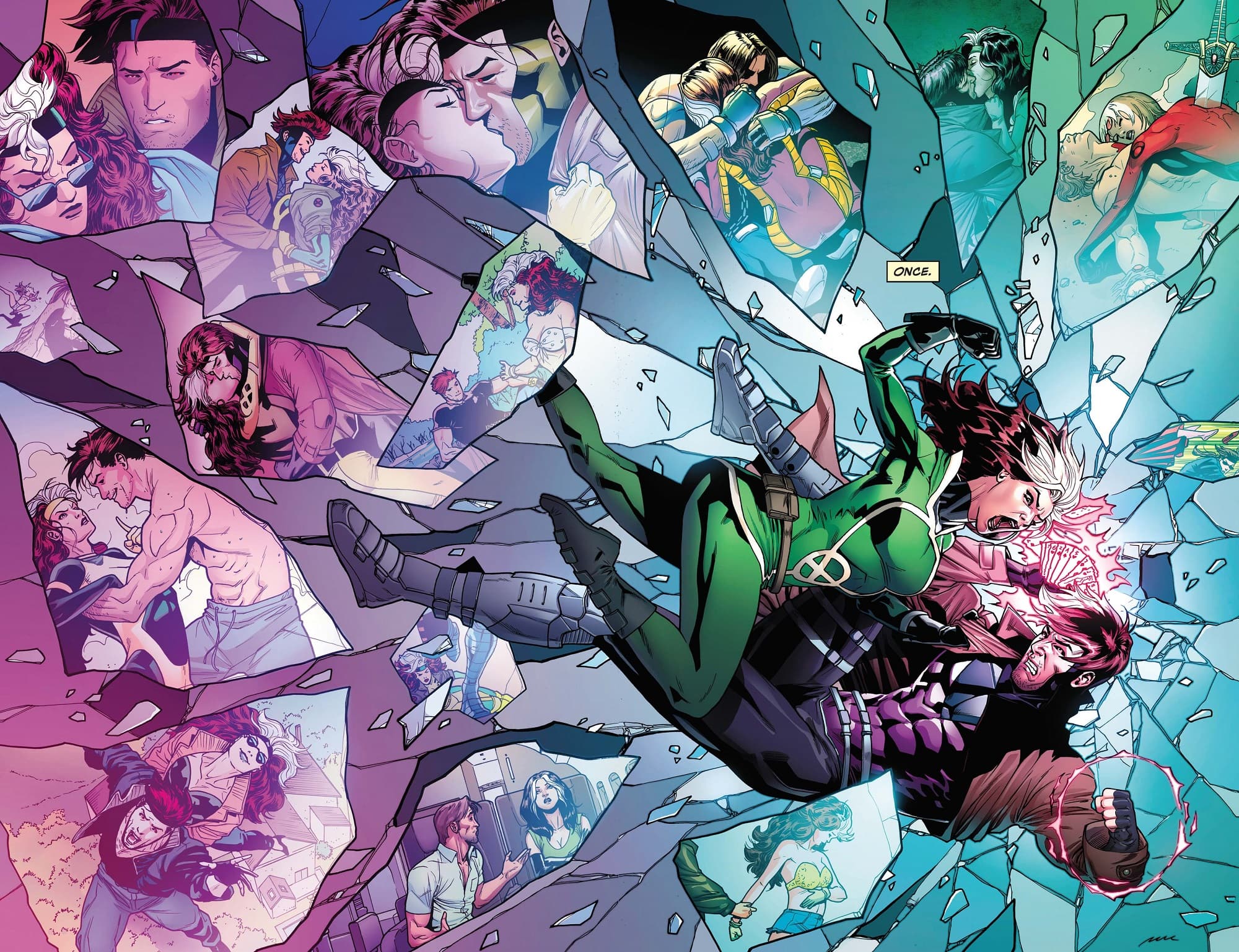ROGUE & GAMBIT (2018) #1