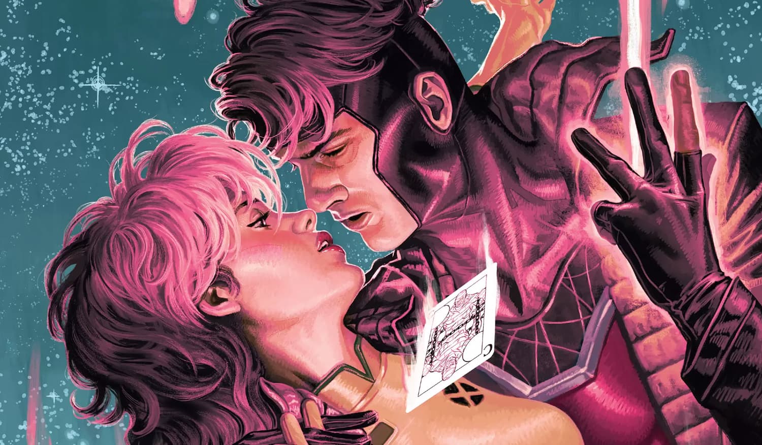 ROGUE & GAMBIT (2023) #4 cover by Steve Morris