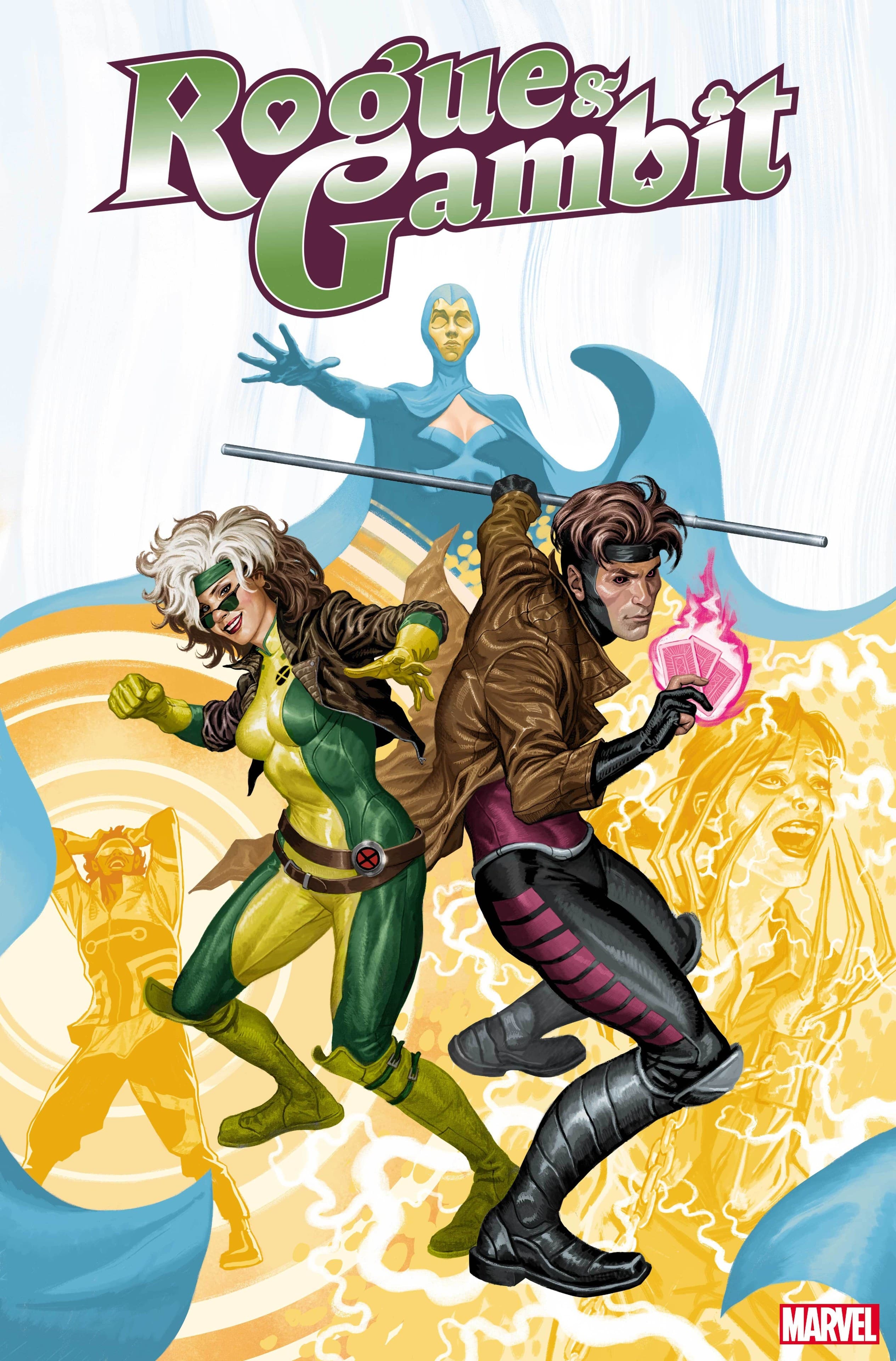 ROGUE & GAMBIT #1 cover by Steve Morris