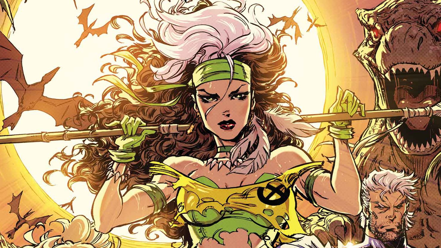 Rogue: The Savage Land' Uncovers Rogue and Magneto's Secret Saga