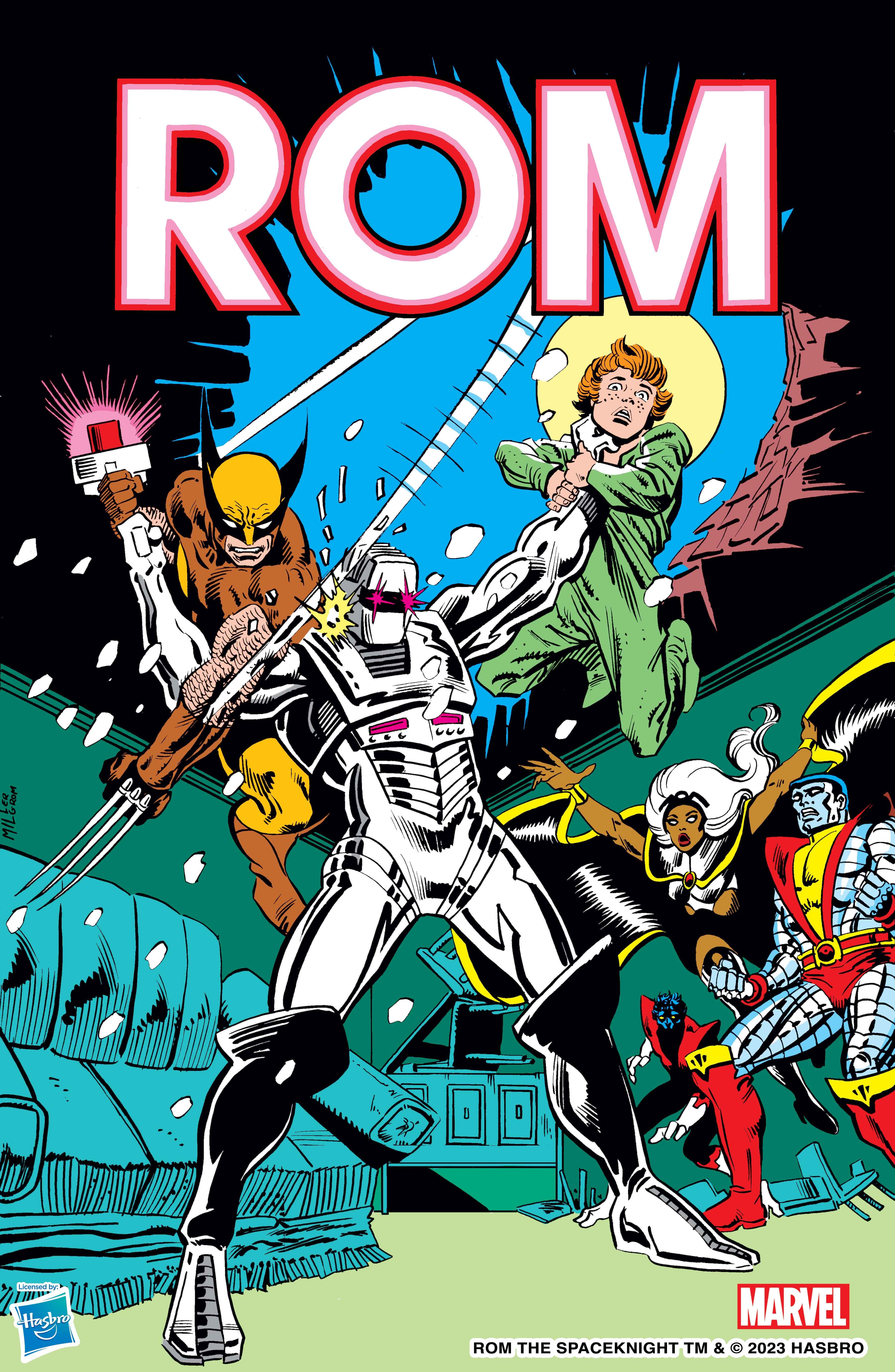 Rom, the Greatest of the Spaceknights, Returns to Marvel Comics in All-New  Omnibus Collections