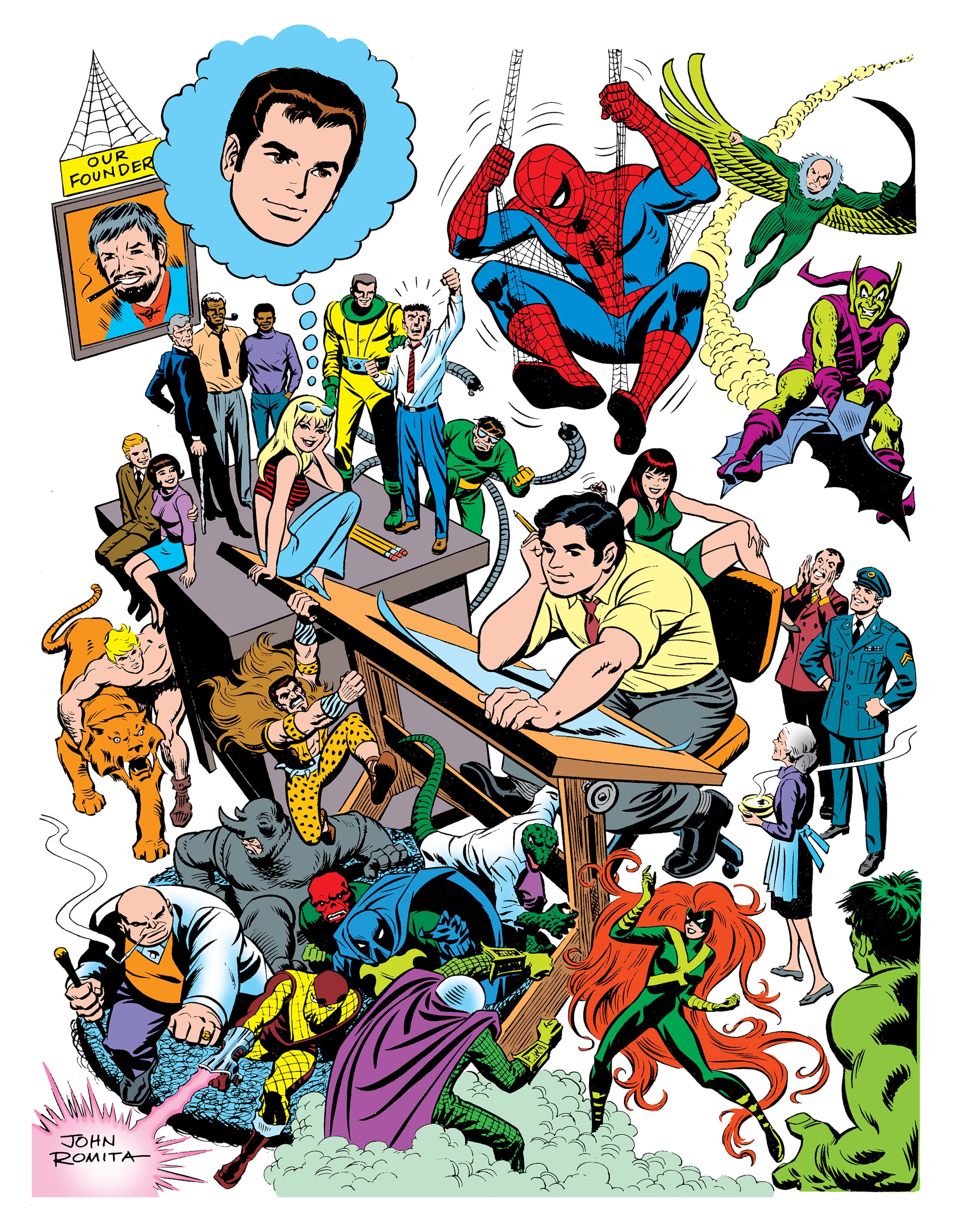 John Romita Sr.