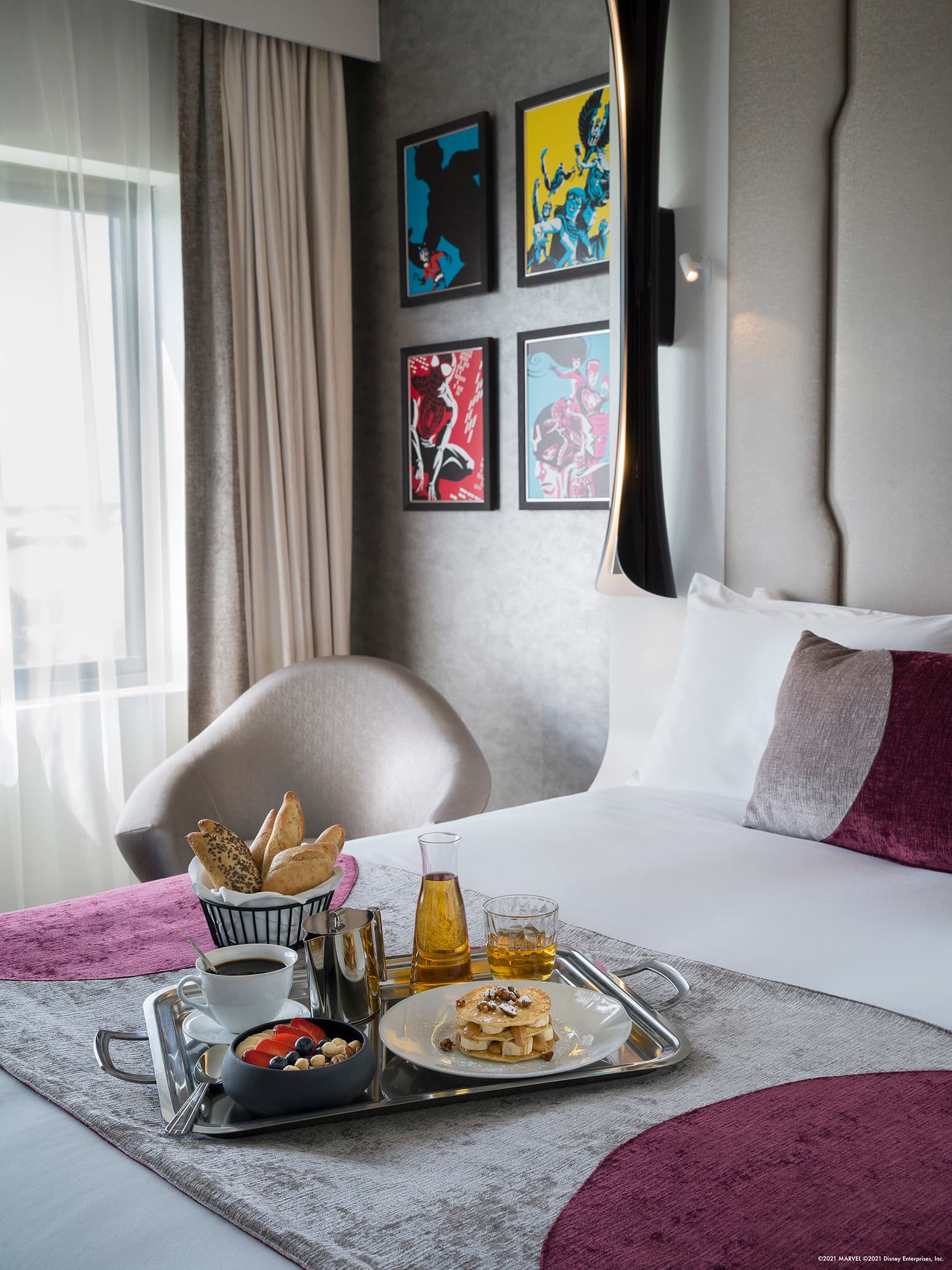 Disney’s Hotel New York –The Art of Marvel