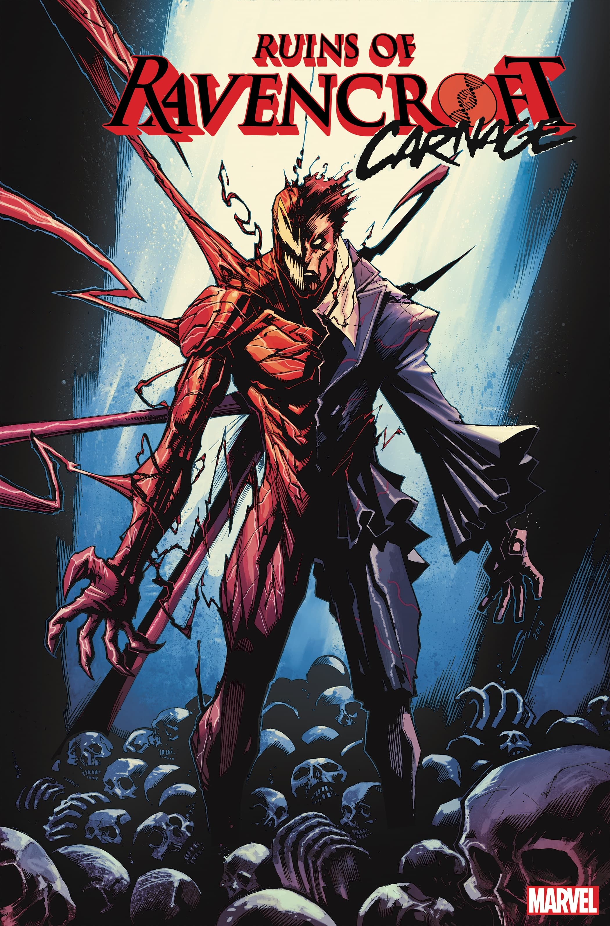 THE RUINS OF RAVENCROFT: CARNAGE #1