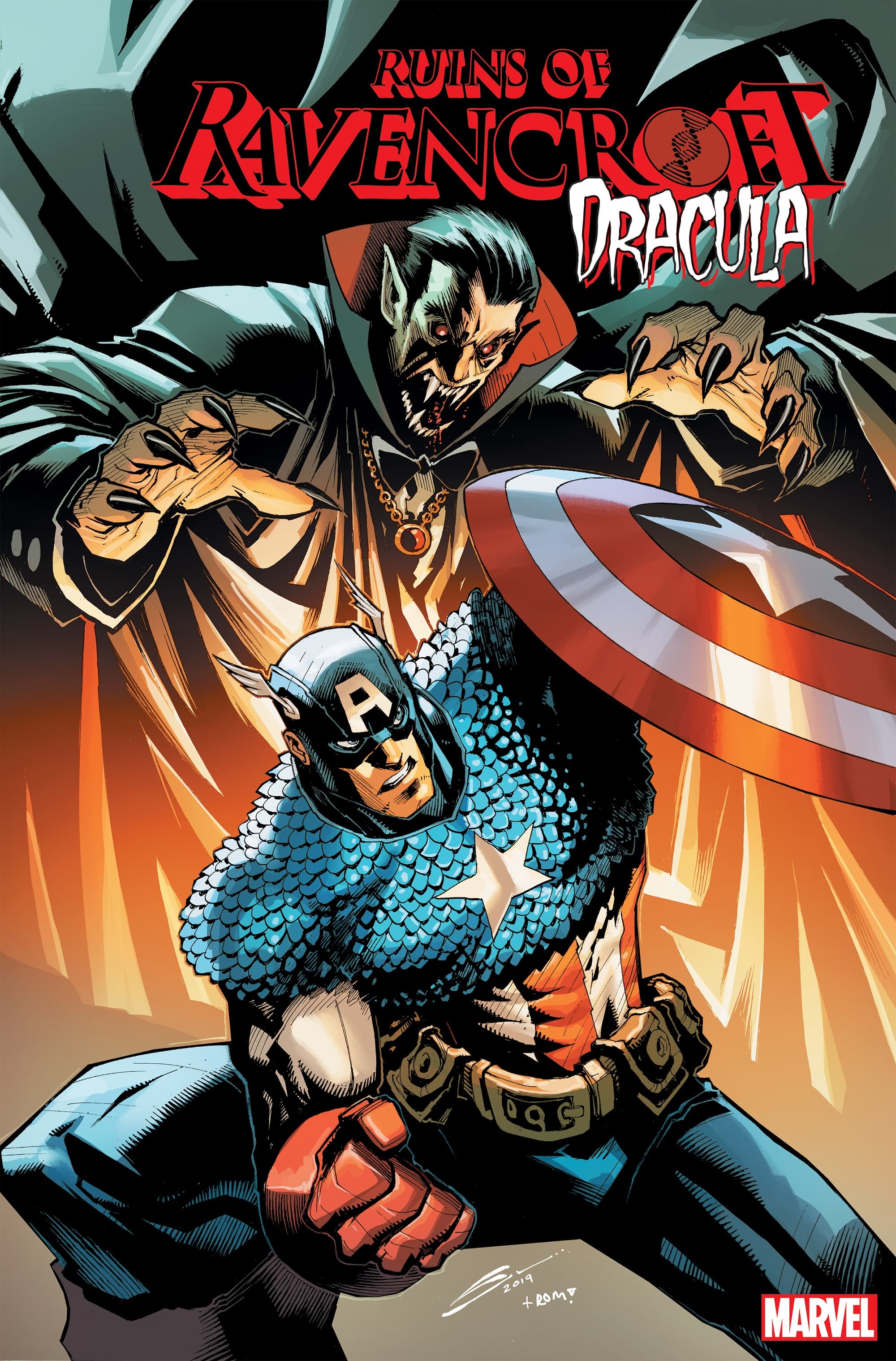 RUINS OF RAVENCROFT: DRACULA #1