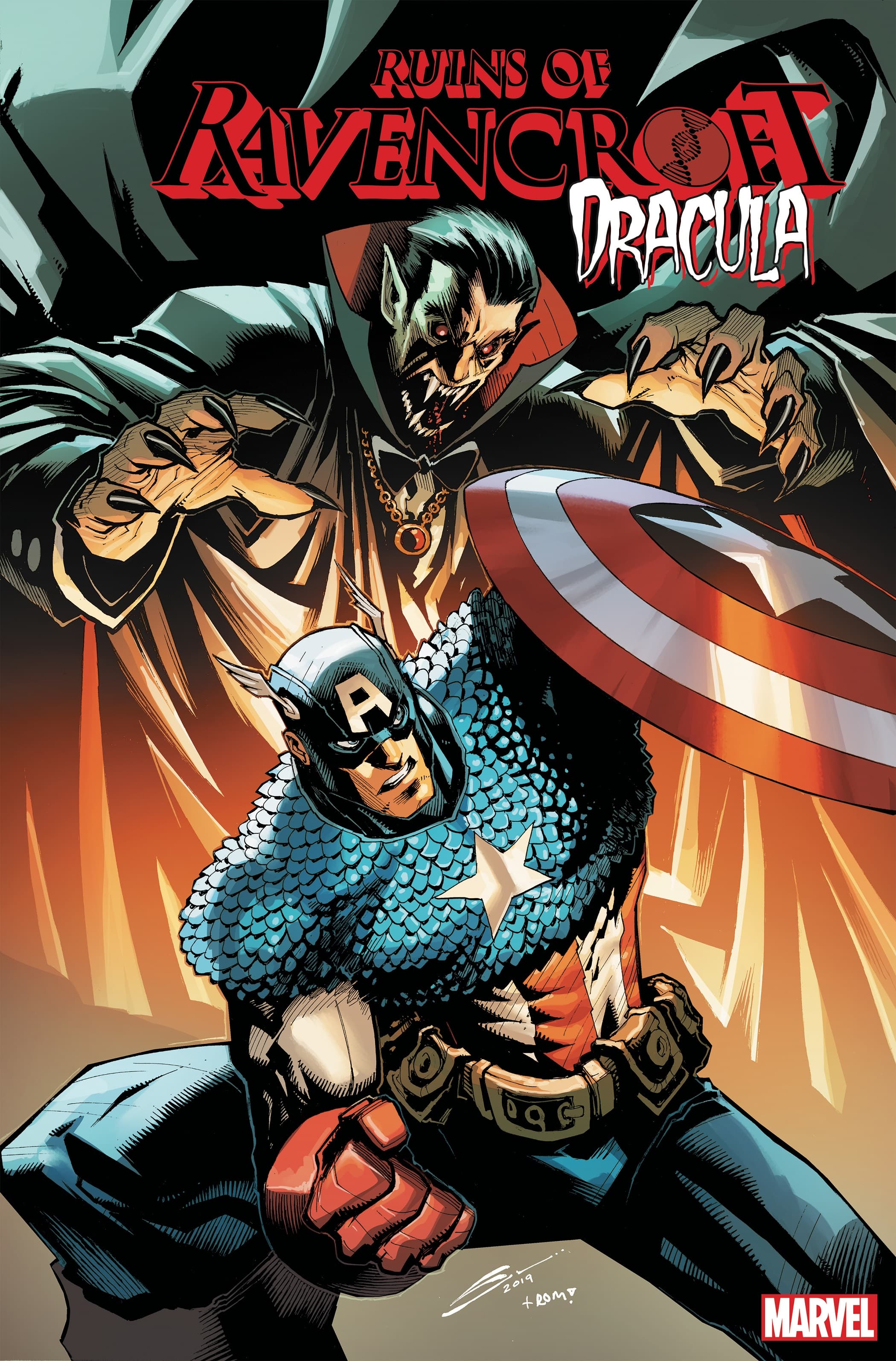 THE RUINS OF RAVENCROFT: DRACULA #1