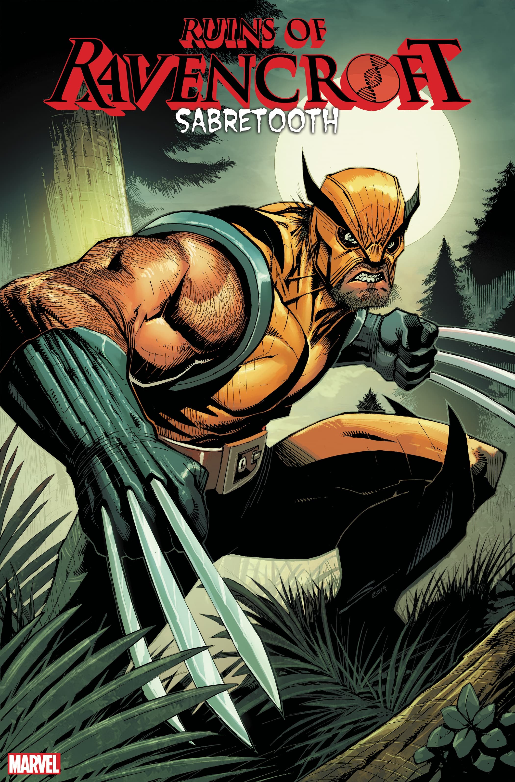 THE RUINS OF RAVENCROFT: SABRETOOTH #1