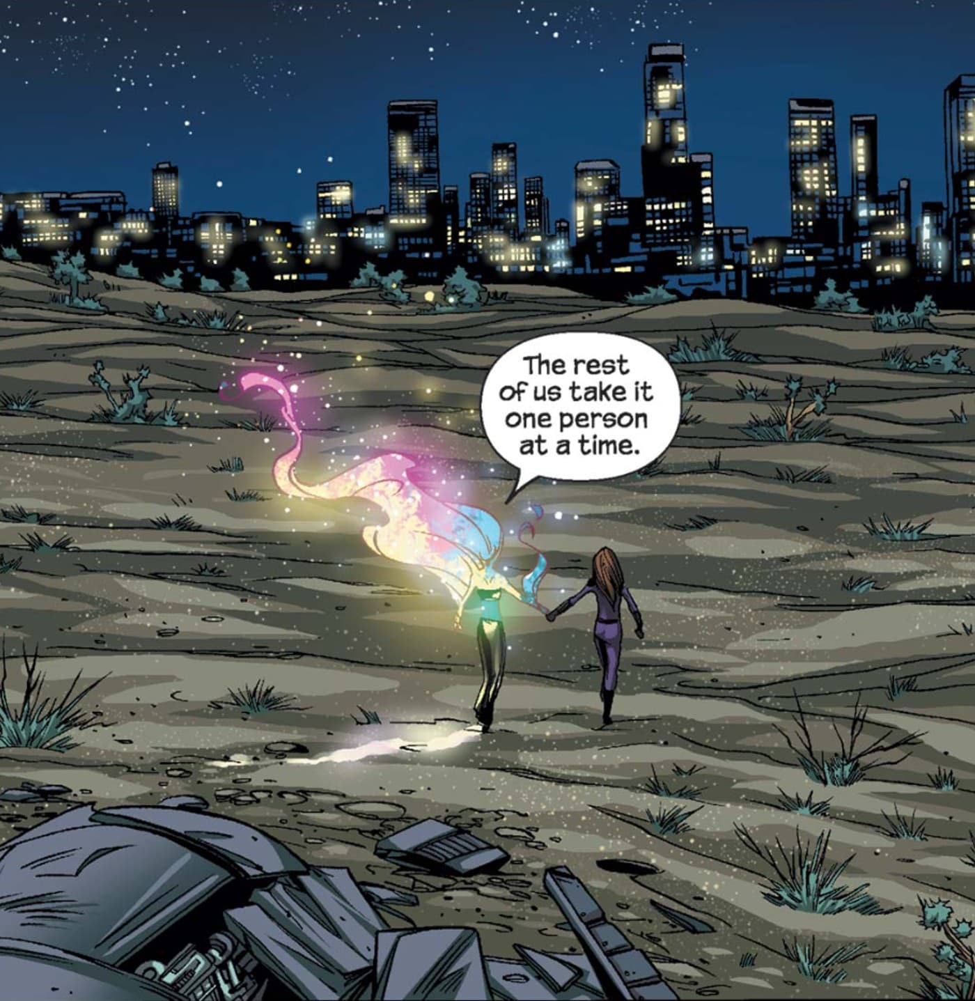 RUNAWAYS (2005) #19 artwork by Mike Norton and Christina Strain