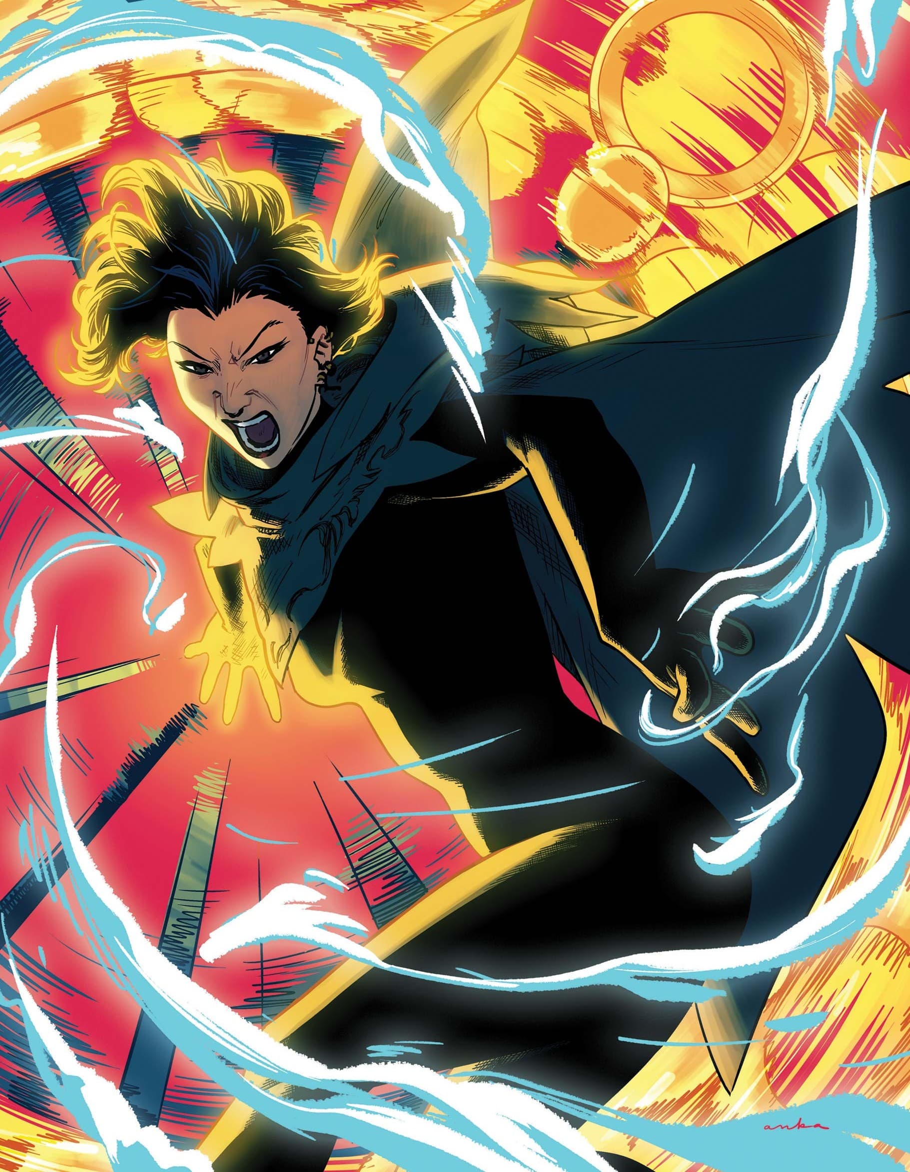 RUNAWAYS (2017) #28 cover by Kris Anka